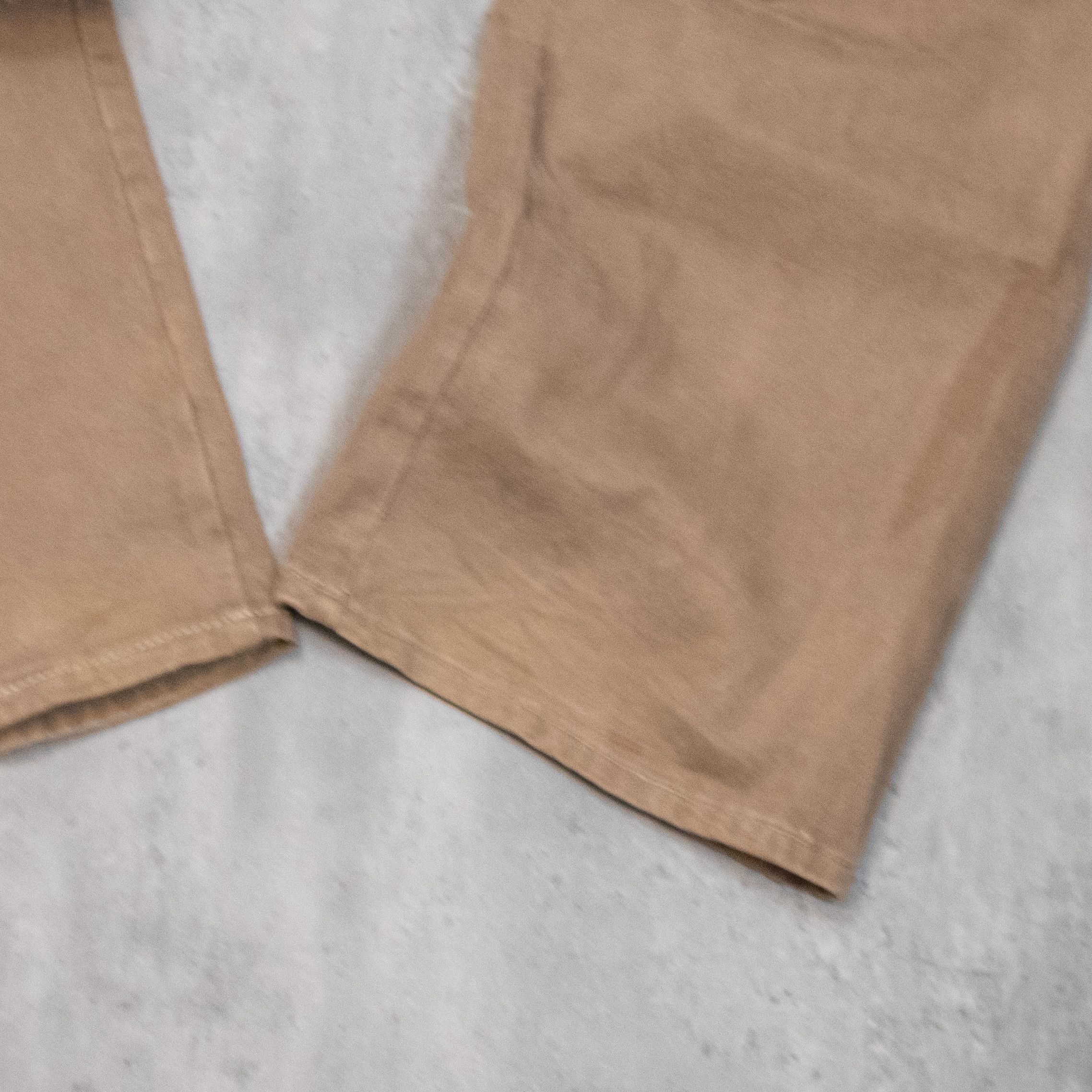 Japanese Brand Y2K 2000's Japanese Relax Baggy Wide Brown Cargo Pant's Size US 36 / EU 52 - 16 Thumbnail
