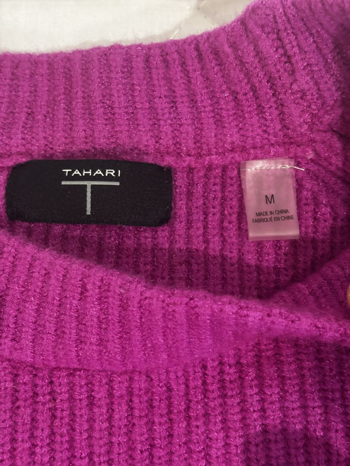 Other Tahari Pink Sweater.ws928 Size M / US 6-8 / IT 42-44 - 3 Thumbnail