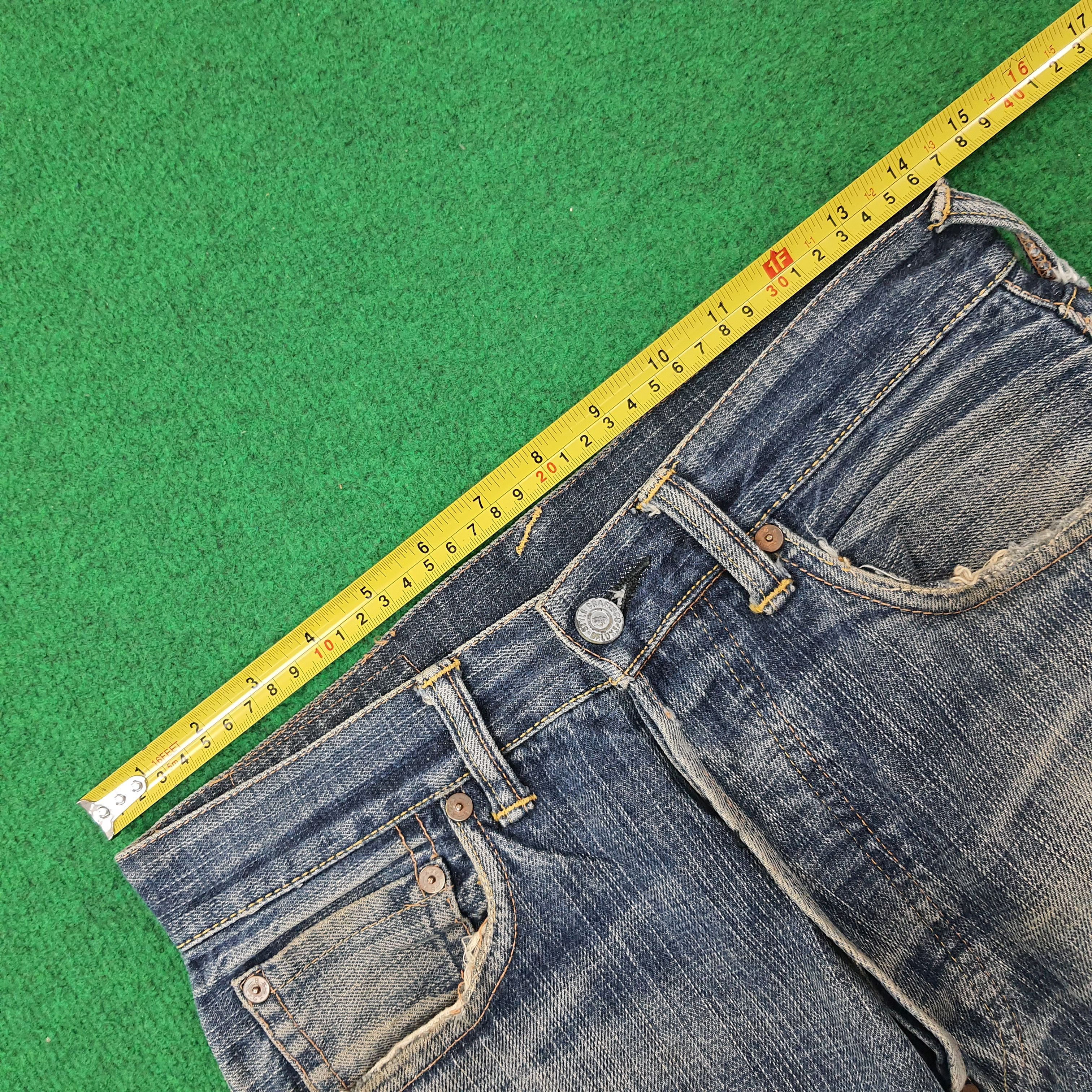 Evisu Vintage Evisu x McDonalds Japan Custom Daicock Jeans C252N25 Size US 28 / EU 44 - 12 Thumbnail