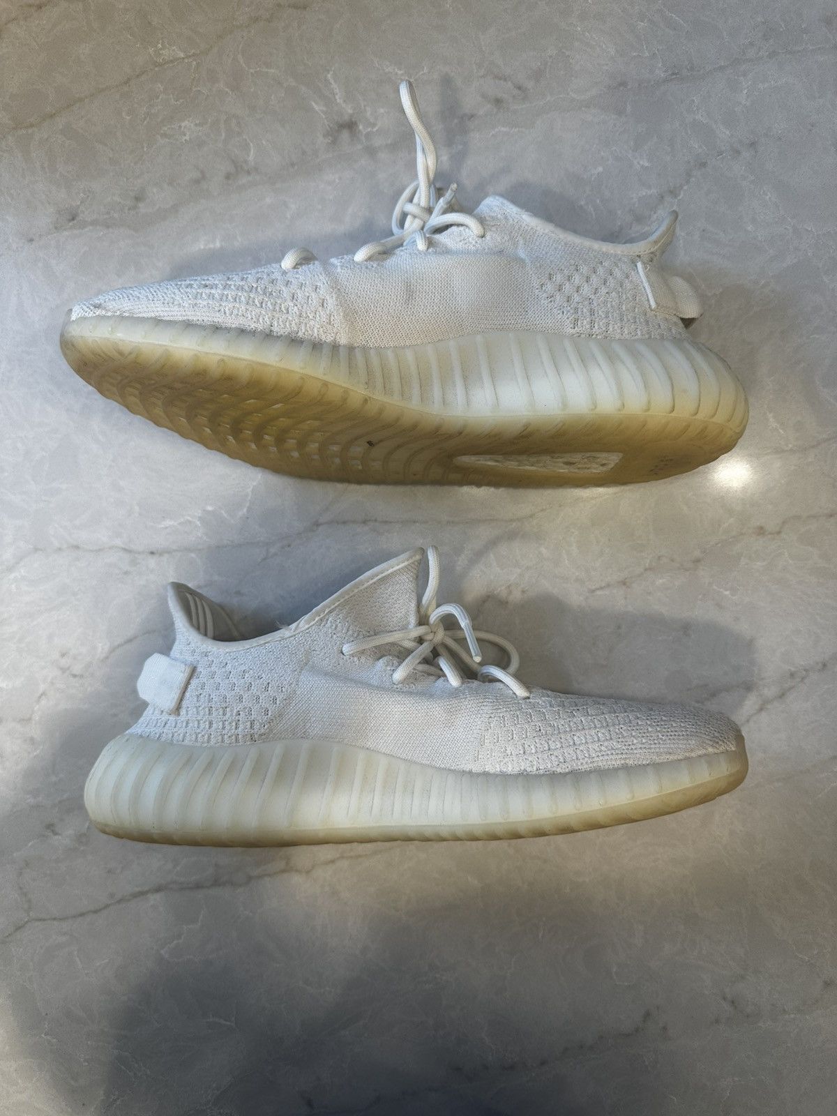 Adidas Yeezy Boost 350 V2 Bone Size US 11 / EU 44 - 4 Thumbnail