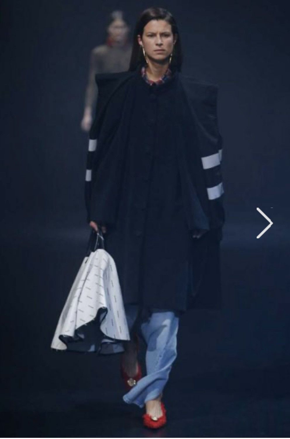 Balenciaga Balenciaga SS18 runway double vest parka Size US L / EU 52-54 / 3 - 1 Thumbnail