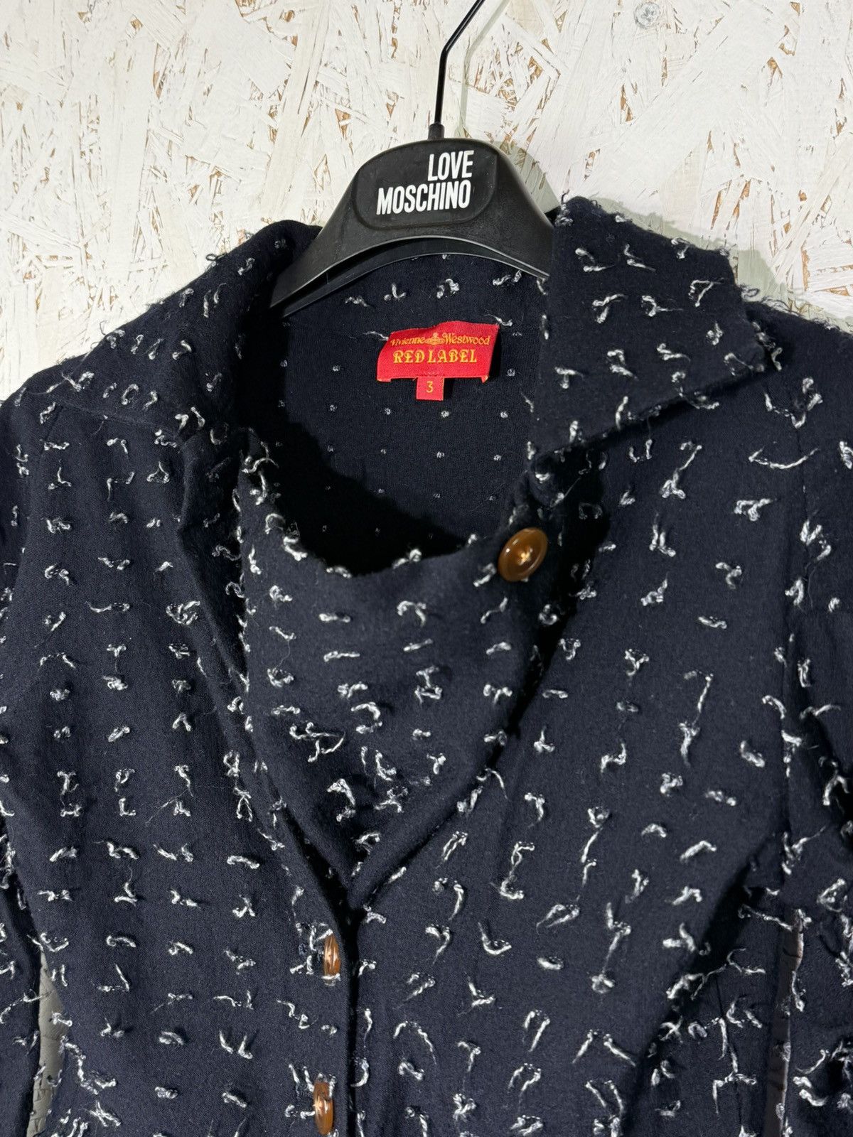 Vivienne Westwood Vivienne Westwood Cut Slash Style Blazer Jacket Size 3 Size M / US 6-8 / IT 42-44 - 6 Thumbnail