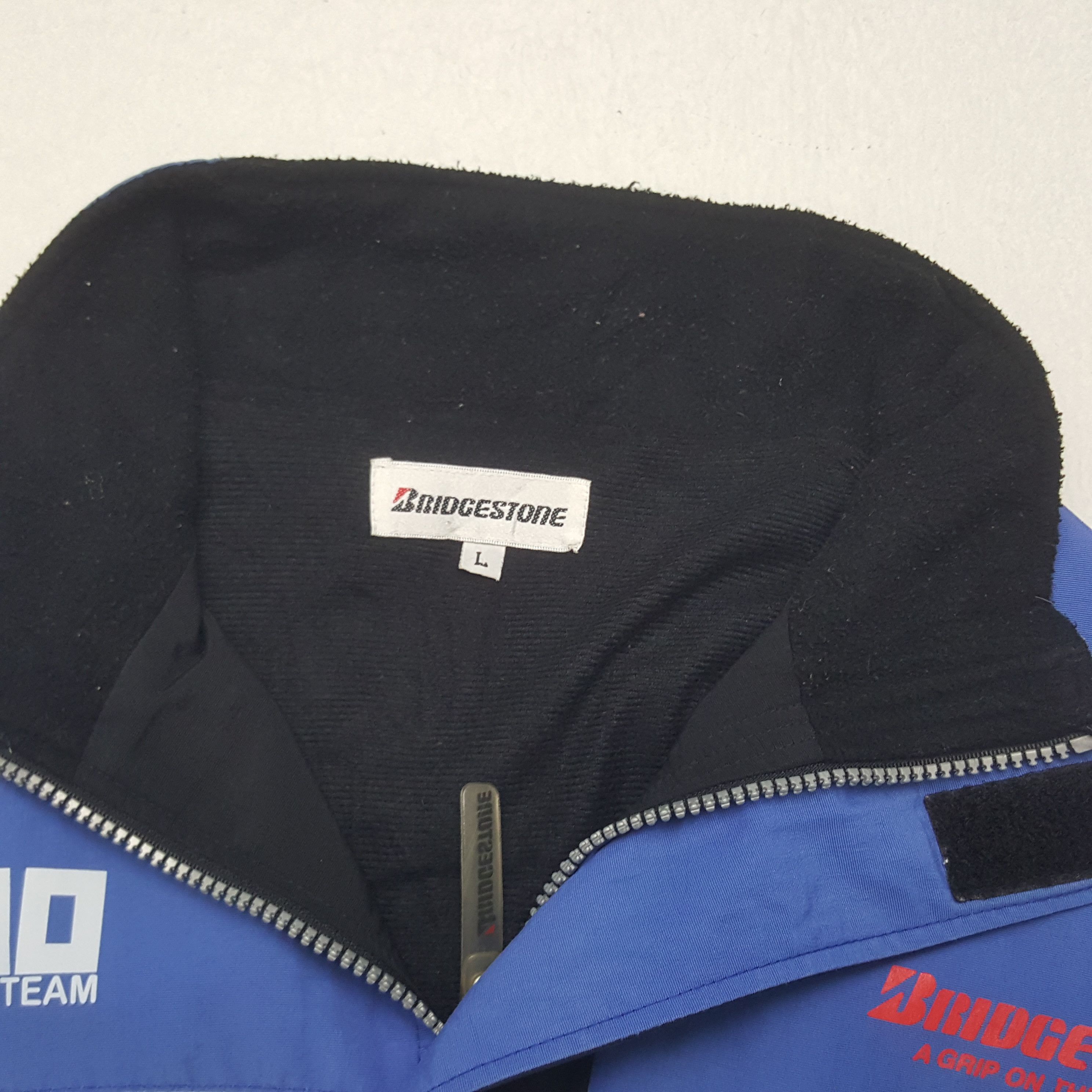 Japanese Brand Vintage Bridgestone Racing Nismo Nissan Japan Custom Jacket Size US L / EU 52-54 / 3 - 5 Thumbnail