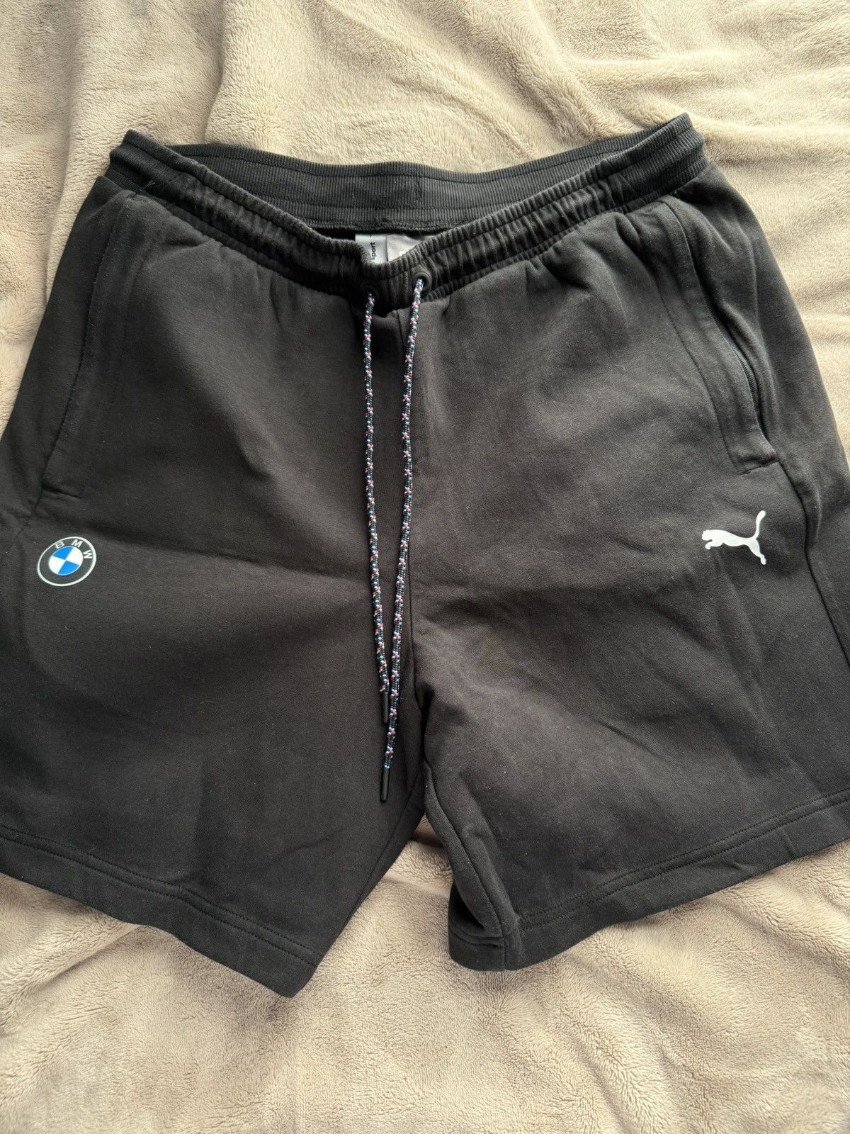 BMW × Puma Puma Bmw Shorts Size US 30 / EU 46 - 1 Thumbnail