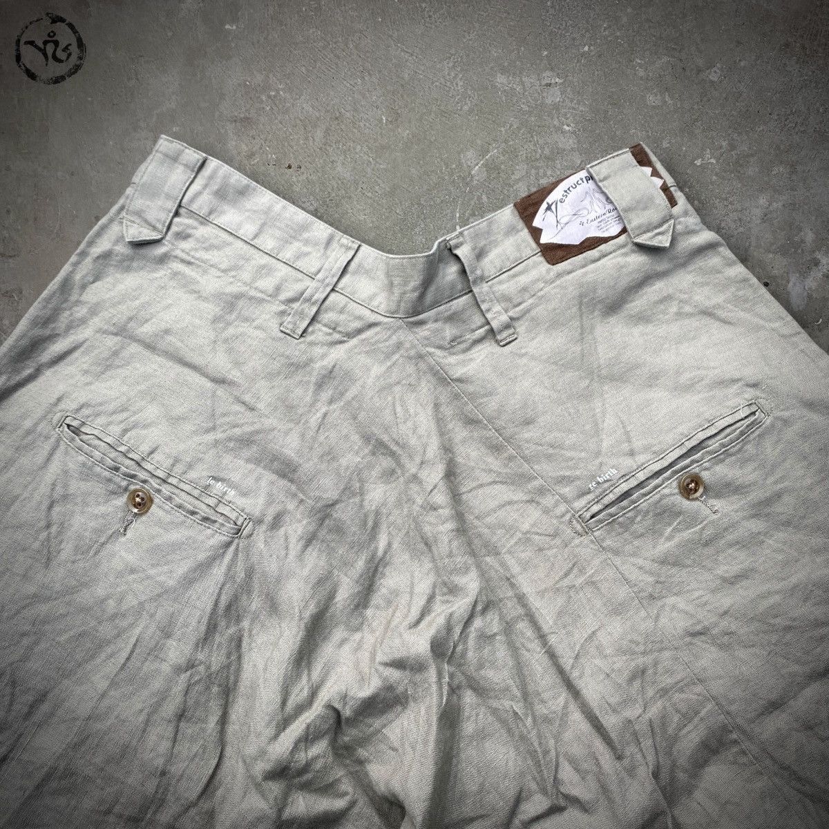 PPFM PPFM Eastern Rock Harem Pants Size US 32 / EU 48 - 8 Thumbnail