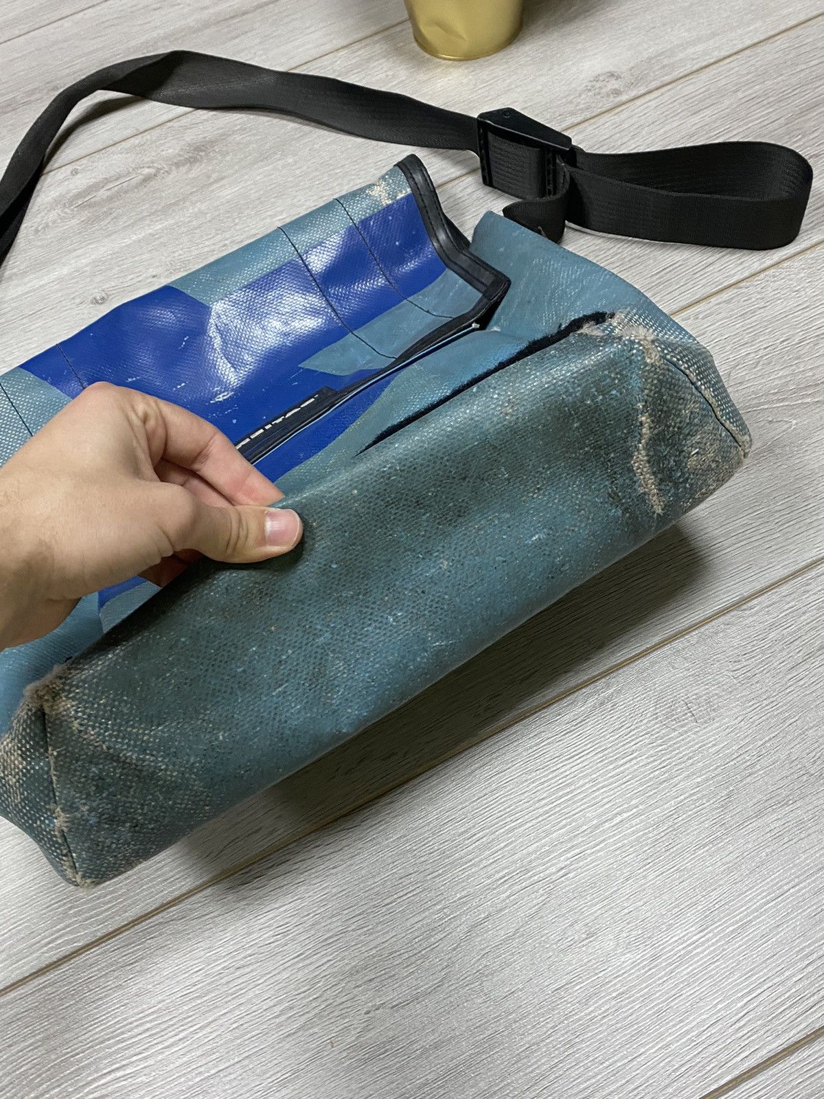 Freitag Freitag🇨🇭G5.1 3 in 1 recycle ♻️ waterproof vintage Zurich bag Size ONE SIZE - 8 Thumbnail
