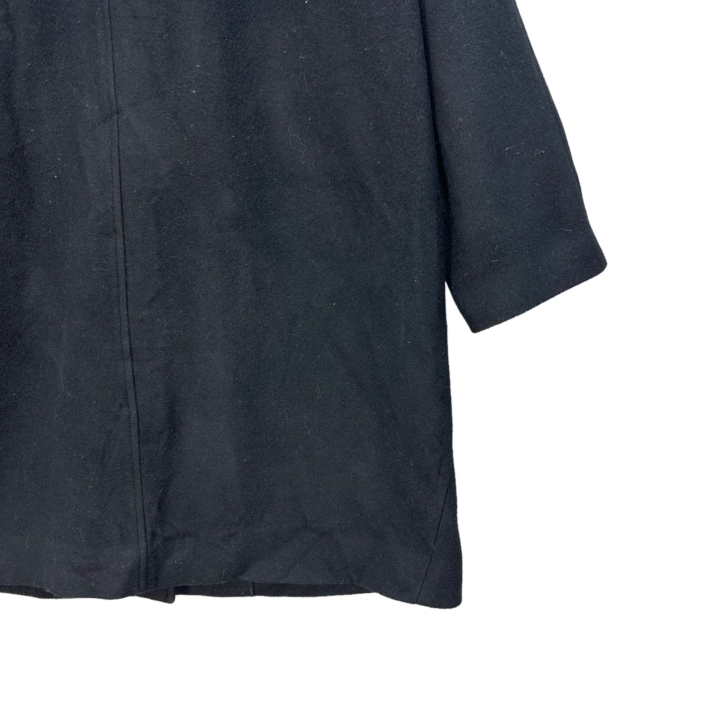 Japanese Brand C+ MADE IN JAPAN WOOL HOODED OVERCOAT #7758-168 Size US S / EU 44-46 / 1 - 14 Thumbnail