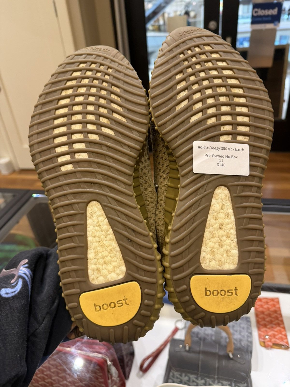 Adidas Adidas Yeezy Boost 350 V2 ‘Earth’ Size US 11 / EU 44 - 7 Thumbnail