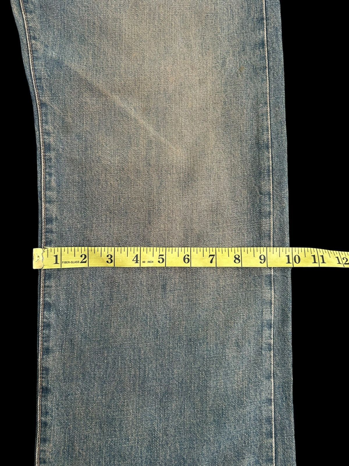 Kapital Vintage Wrangler Selvedge Rusty Mudwash Distressed Denim Size US 30 / EU 46 - 15 Thumbnail