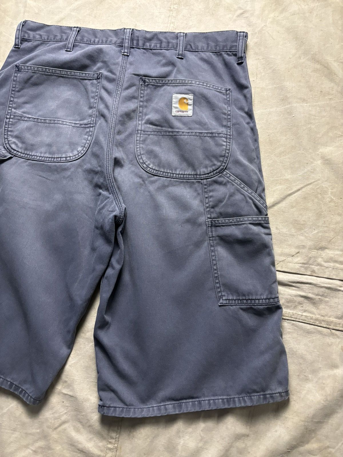 Carhartt Vintage Carhartt Single Knee Bermuda Cotton Shorts Size US 36 / EU 52 - 8 Thumbnail