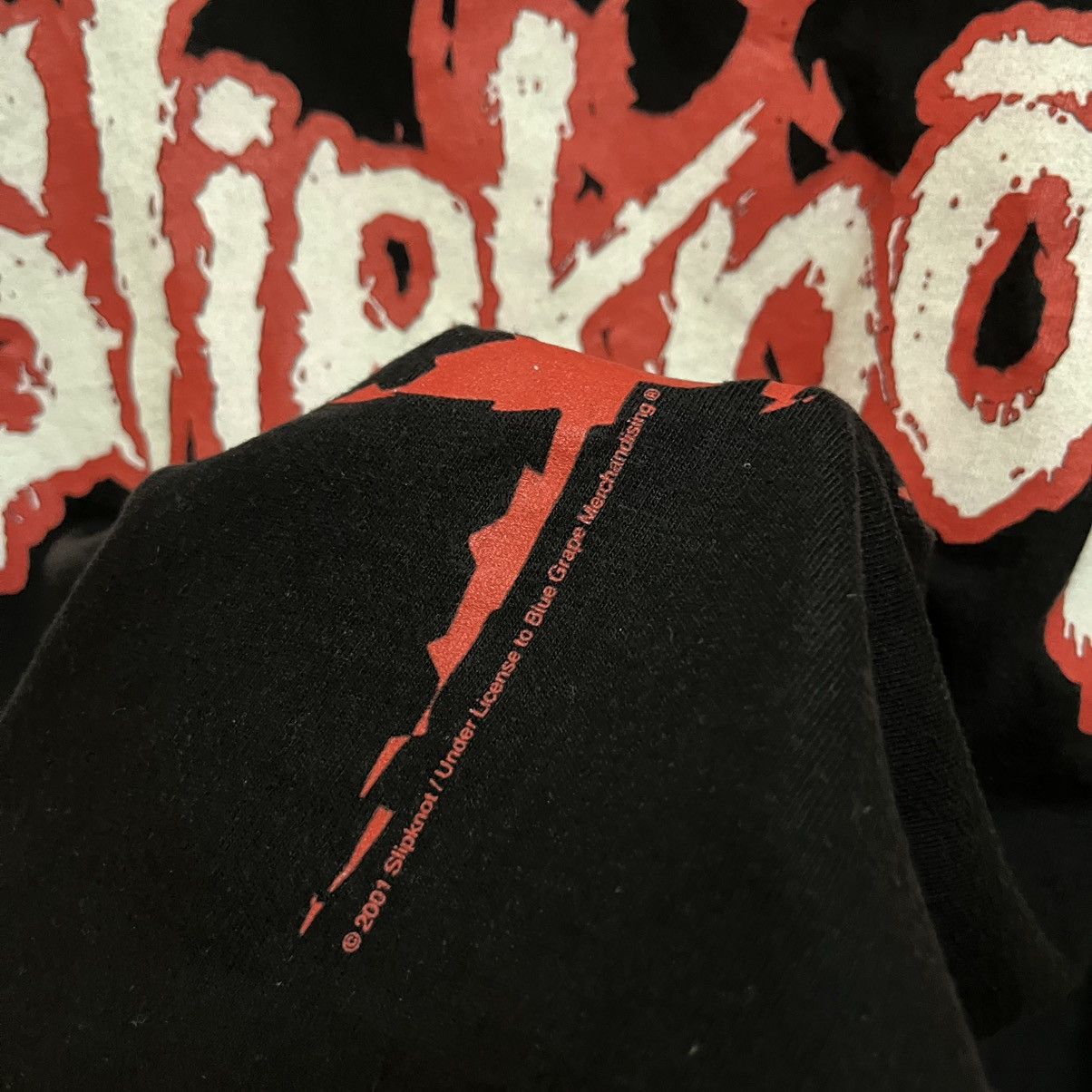 Slipknot × Vintage Vintage 2001 Slipknot Clown T Shirt Size US M / EU 48-50 / 2 - 5 Thumbnail