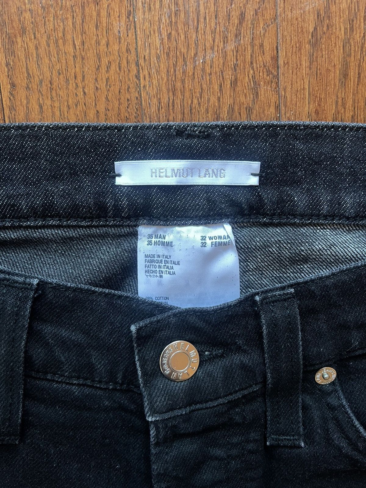 Helmut Lang Straight leg pants Size US 34 / EU 50 - 3 Thumbnail