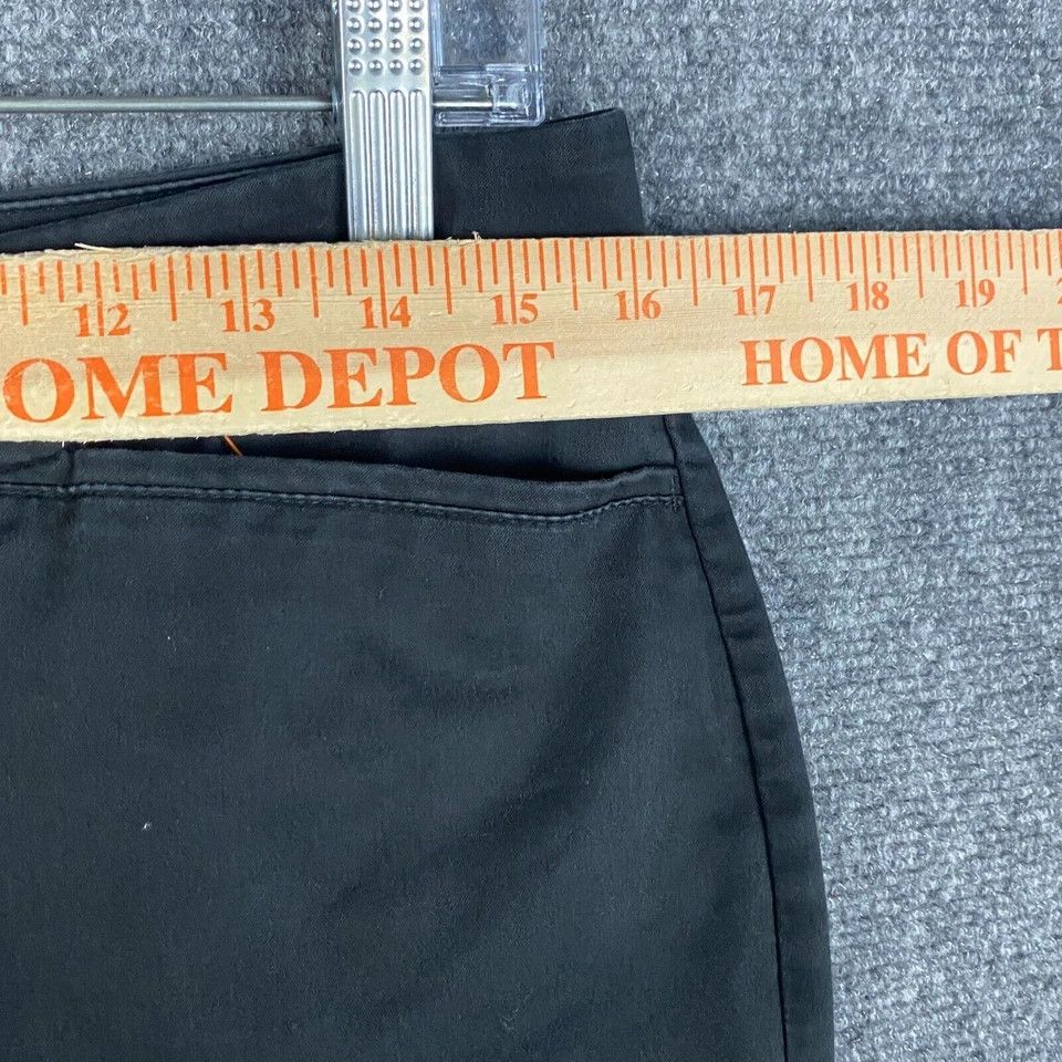 Dockers Dockers Capris Pants Women's Size 8 Cotton Blend Hook & Eye Size 30" / US 8 / IT 44 - 4 Thumbnail