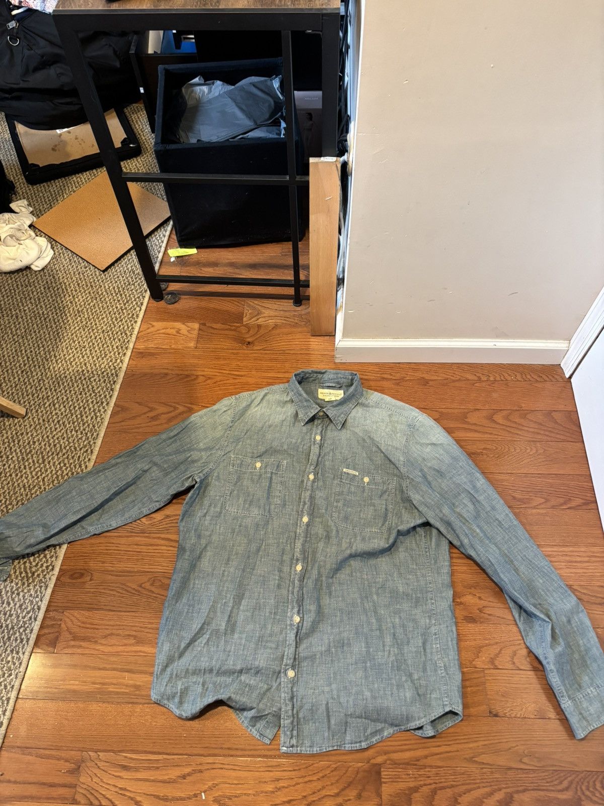 Denim & Supply Ralph Lauren Denim buttom up shirt Size US XL / EU 56 / 4 - 4 Thumbnail