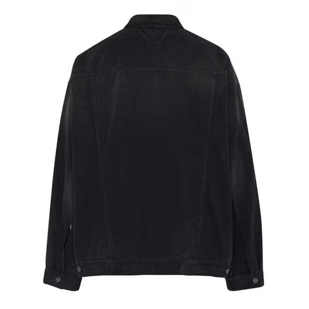 Balenciaga Size Sticker Denim Jacket Size US XL / EU 56 / 4 - 2 Thumbnail