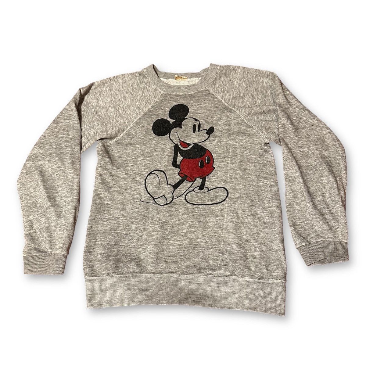 Disney × Mickey Mouse × Vintage VTG 80s Disney Casuals Mickey Mouse Crewneck Sweatshirt Size US S / EU 44-46 / 1 - 1 Thumbnail