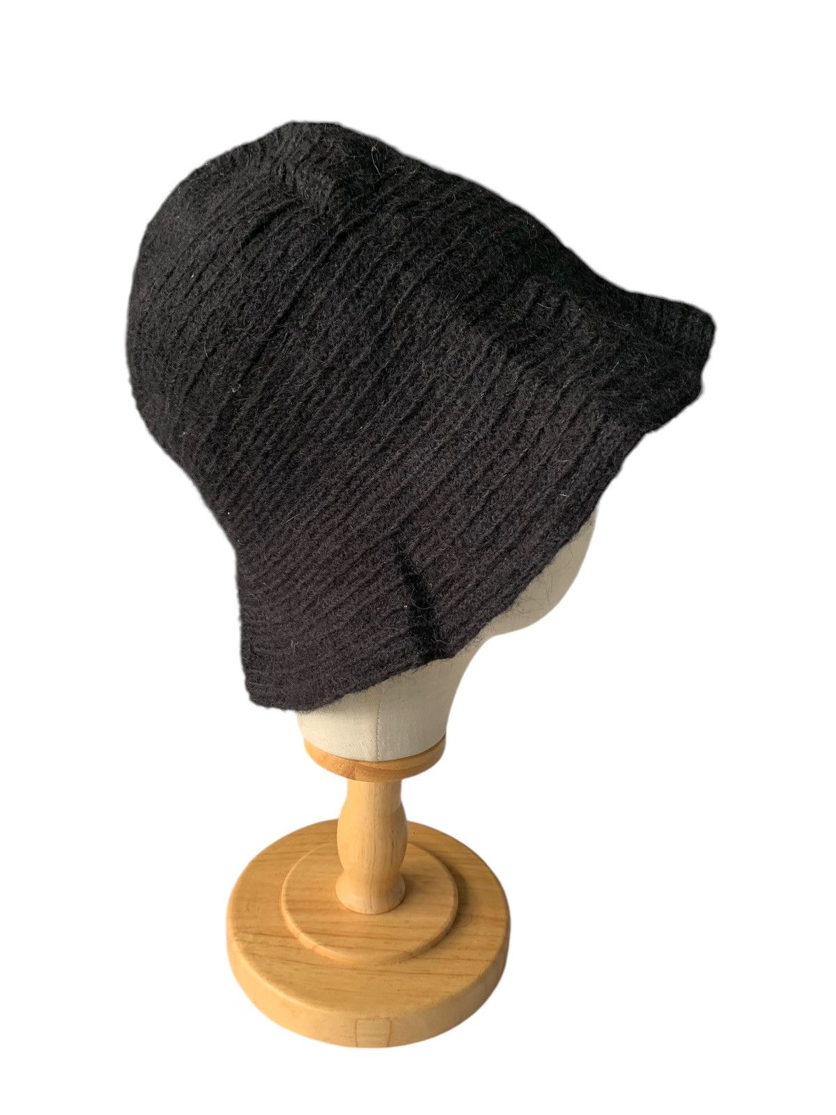 Punk Style Big Rare Hairy Bucket Hats