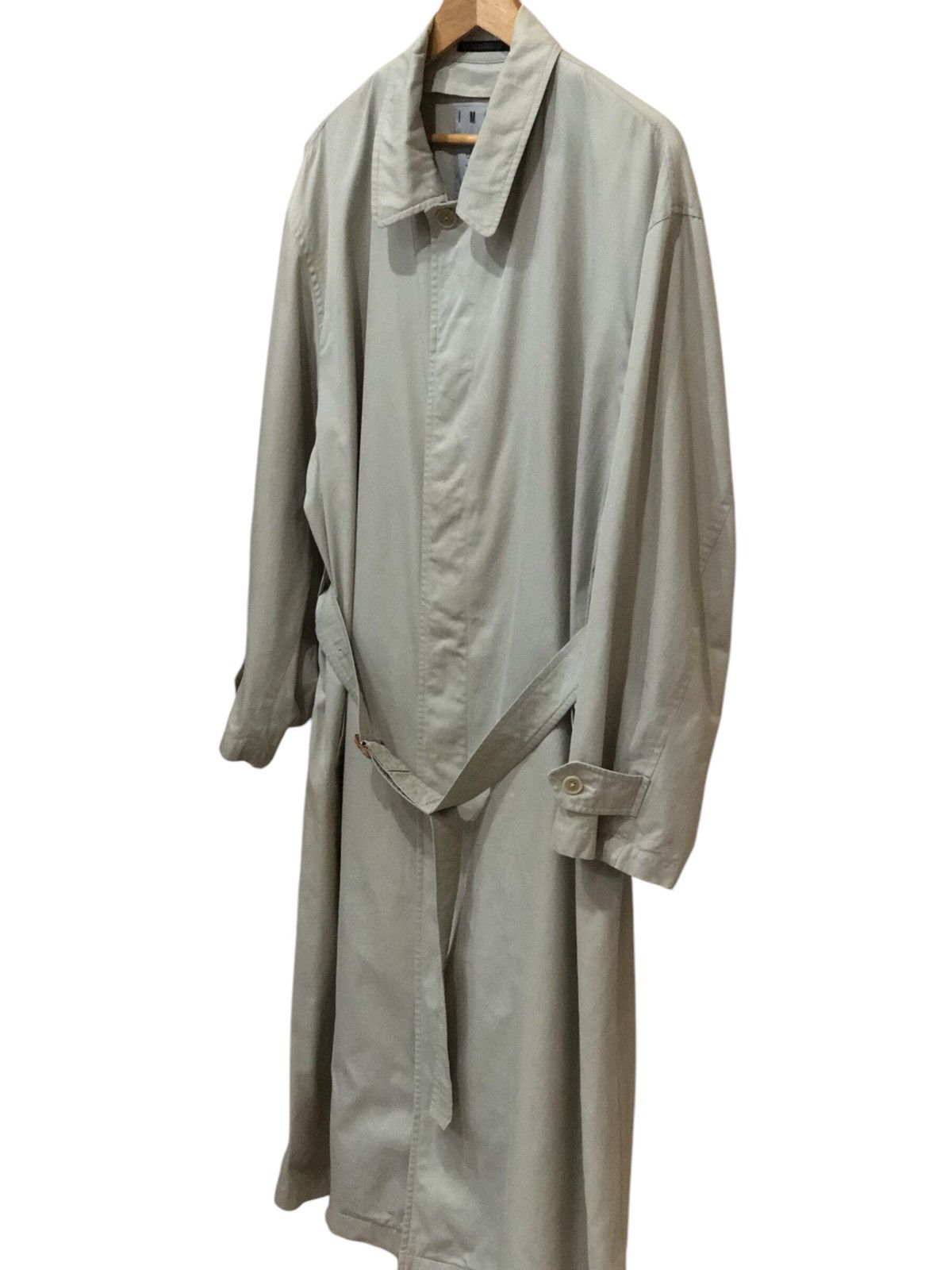 Yohji Yamamoto Yohji Yamamoto Imper Meable Light Trench Coat Size US L / EU 52-54 / 3 - 3 Thumbnail