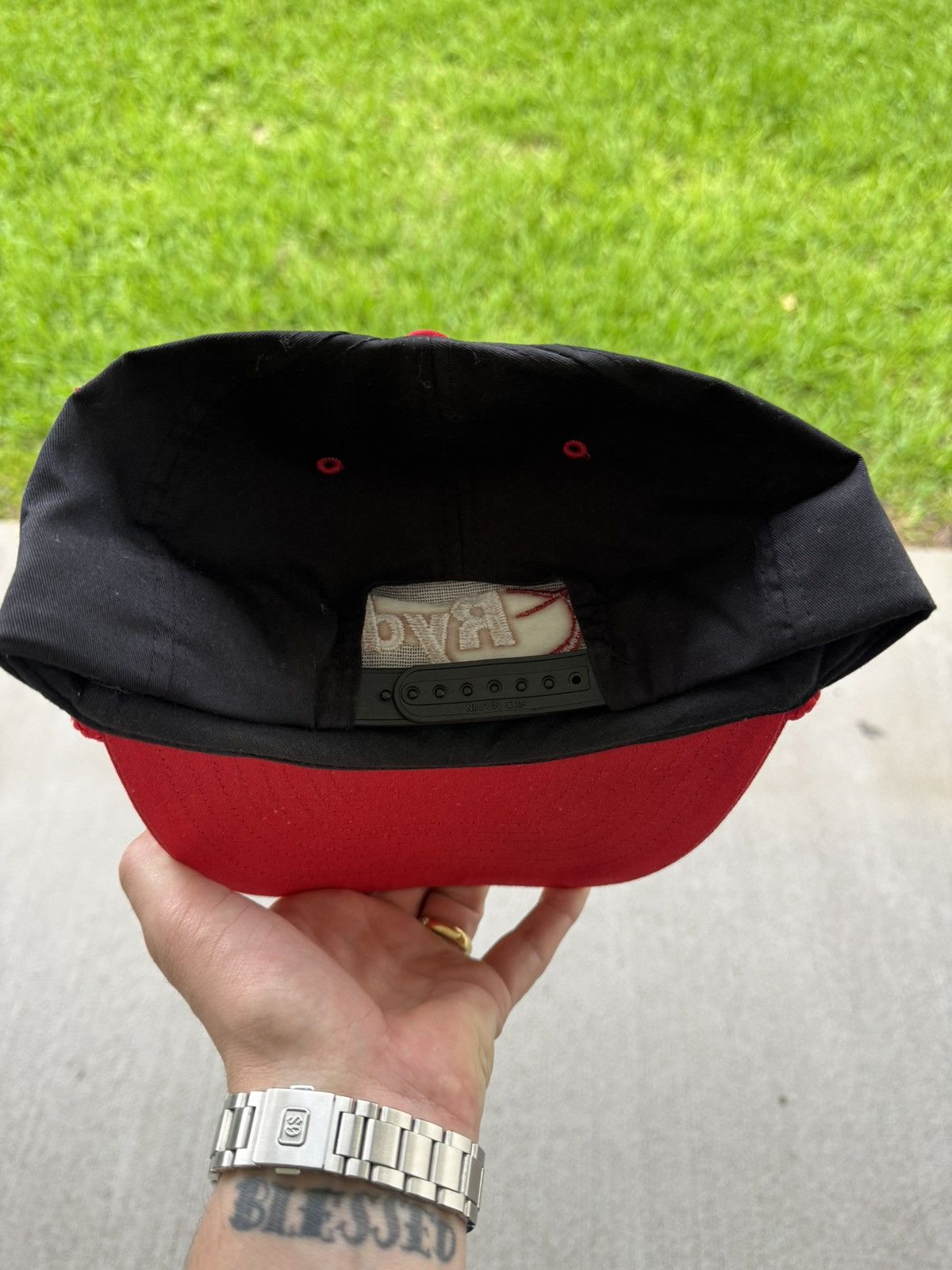 Vintage Vintage All My Hats Are Dead Snapback Size ONE SIZE - 4 Thumbnail