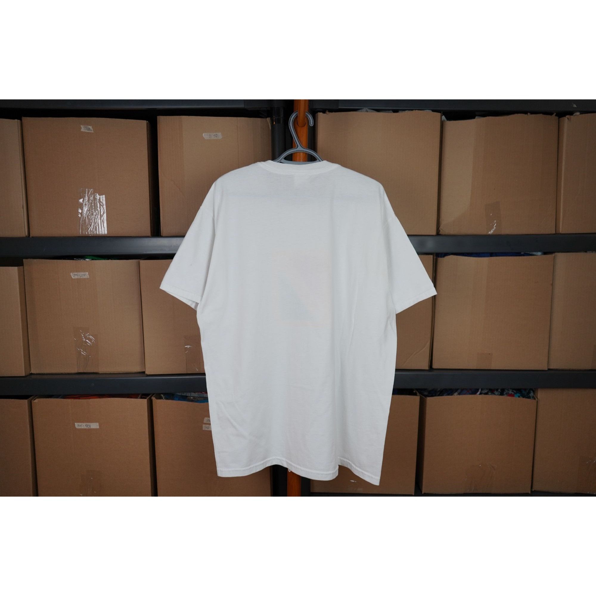 Vintage Men's XL White Vintage Tshirt Hungarian Scouting Y2K #438 Size US XL / EU 56 / 4 - 2 Thumbnail