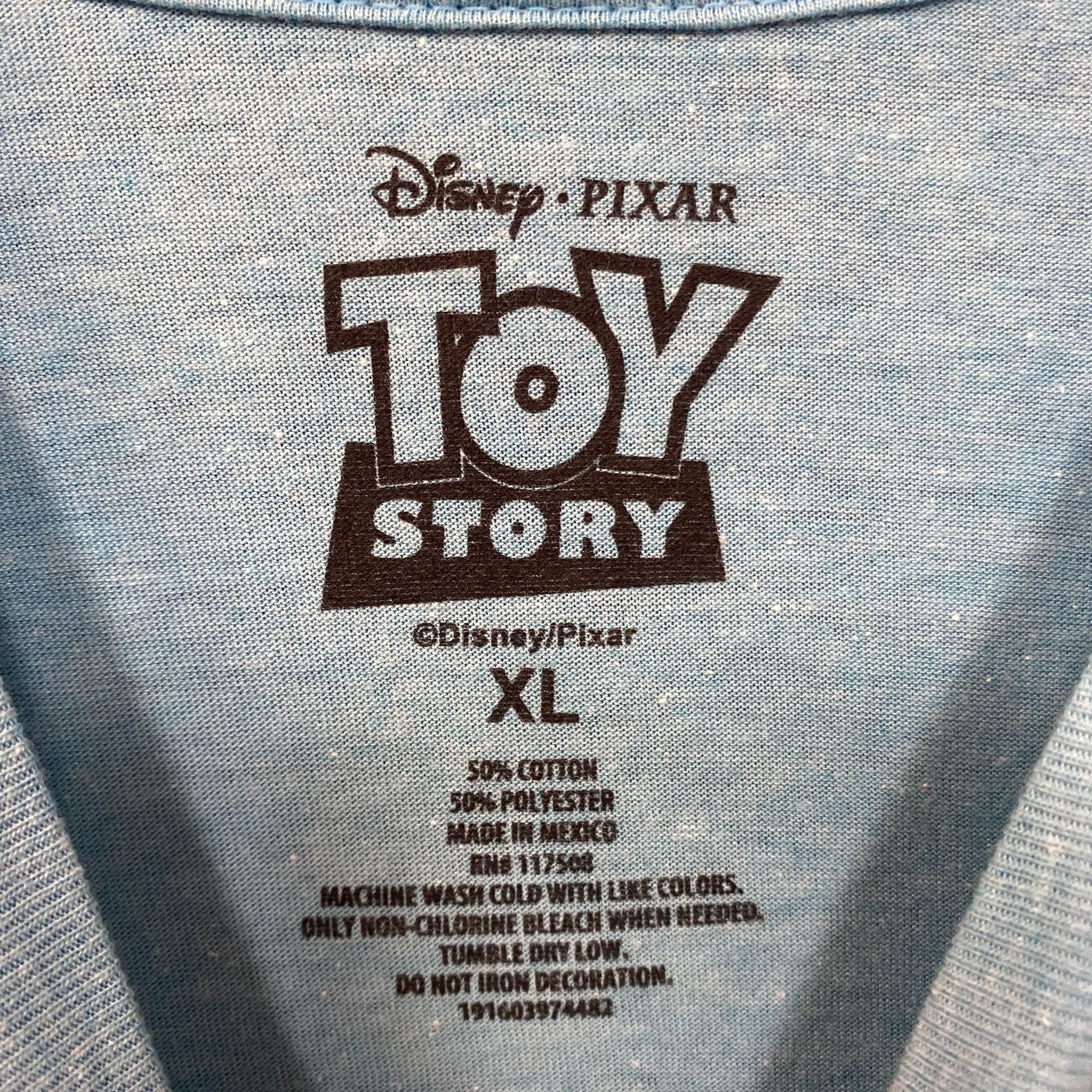 Disney Disney Pixar Toy Story Group Portrait Blue T-Shirt XL Size US XL / EU 56 / 4 - 4 Thumbnail