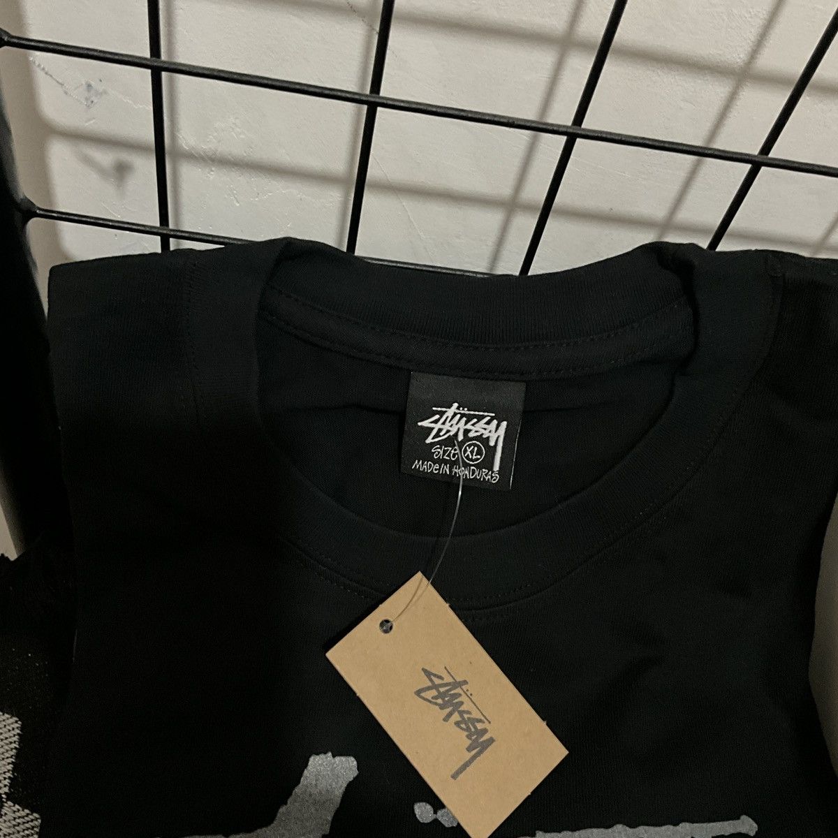 Stussy Stussy tee black Size US XL / EU 56 / 4 - 5 Thumbnail