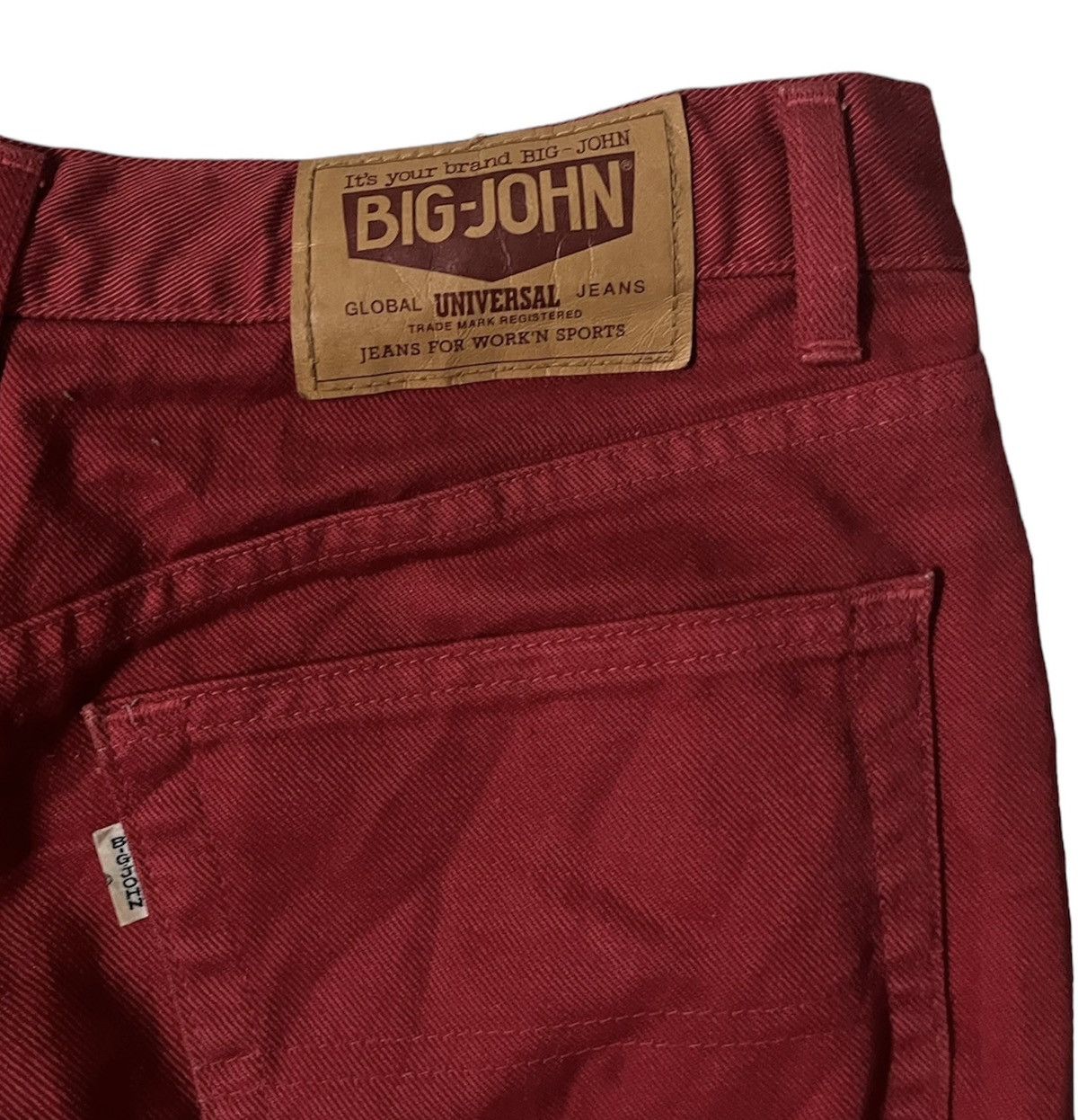 Big John × Japanese Brand Big John Denim Size US 32 / EU 48 - 7 Thumbnail
