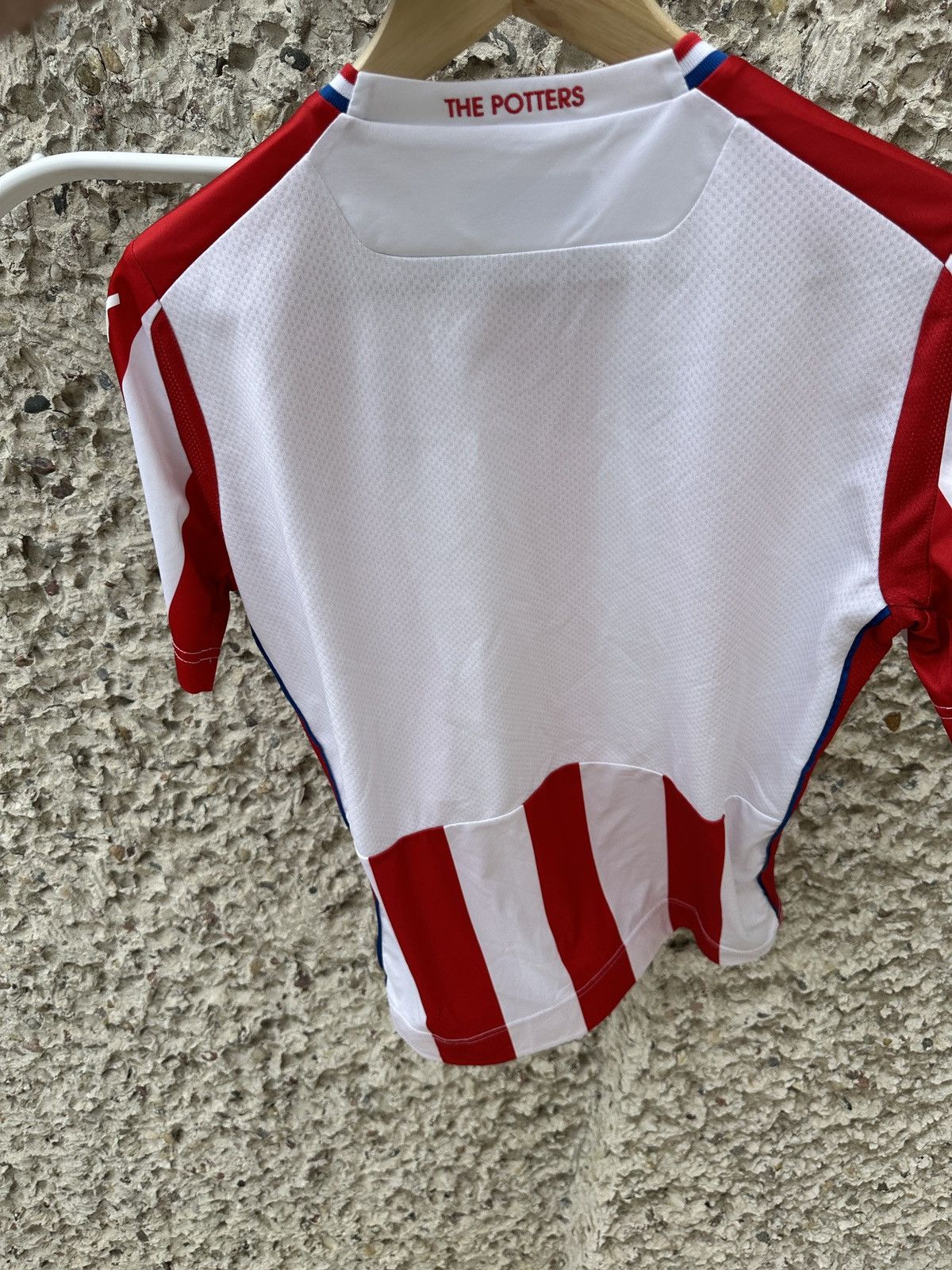 Macron Macron stoke city 2016 2017 first kit jersey football tee Size US S / EU 44-46 / 1 - 7 Thumbnail