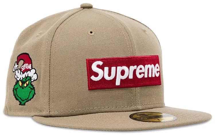 New Era × Supreme Supreme Grinch Hat Size ONE SIZE - 2 Thumbnail