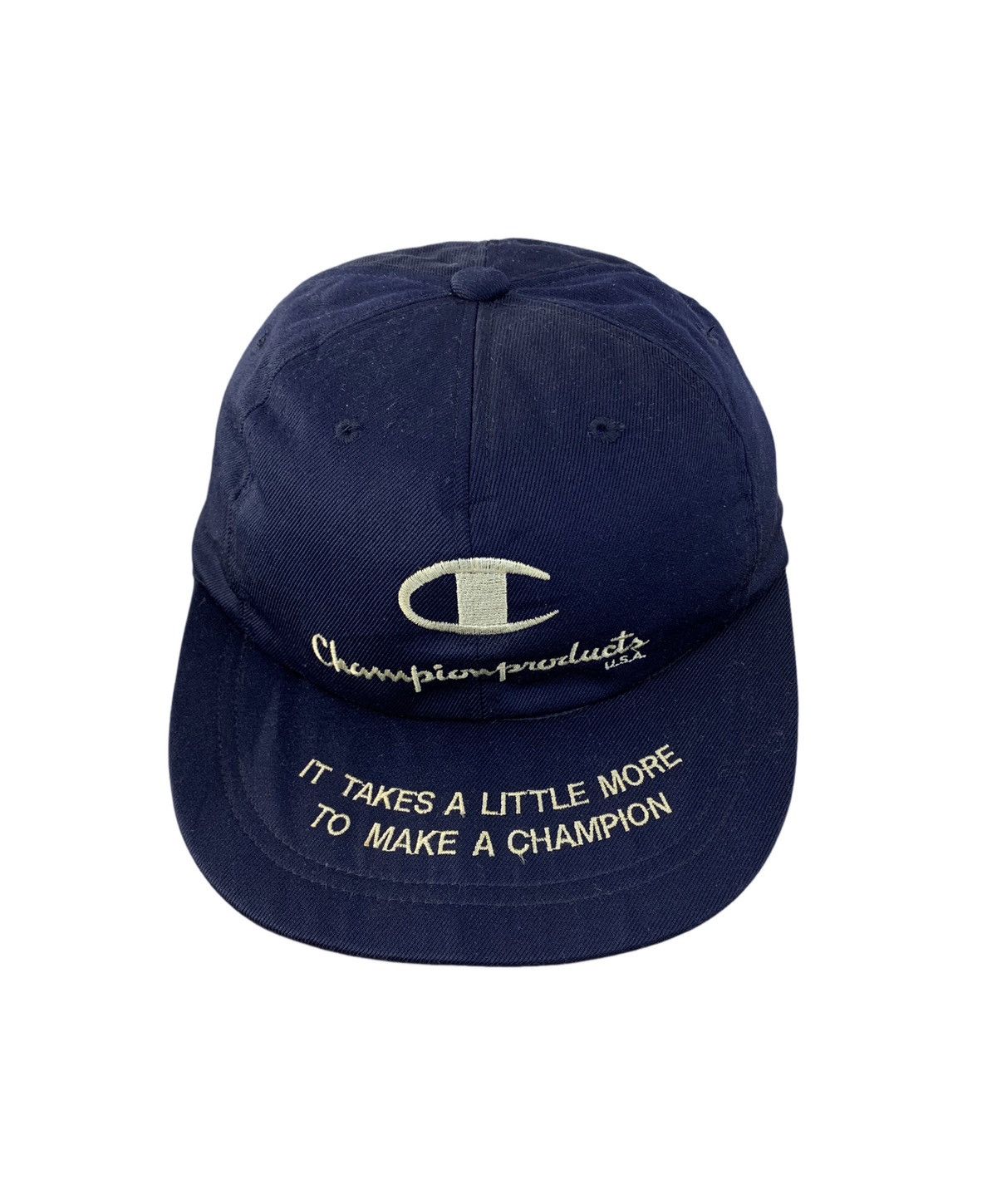Champion 90s Champion Product Usa Adjustable Zip Cap Embroidery Logo Size ONE SIZE - 1 Thumbnail