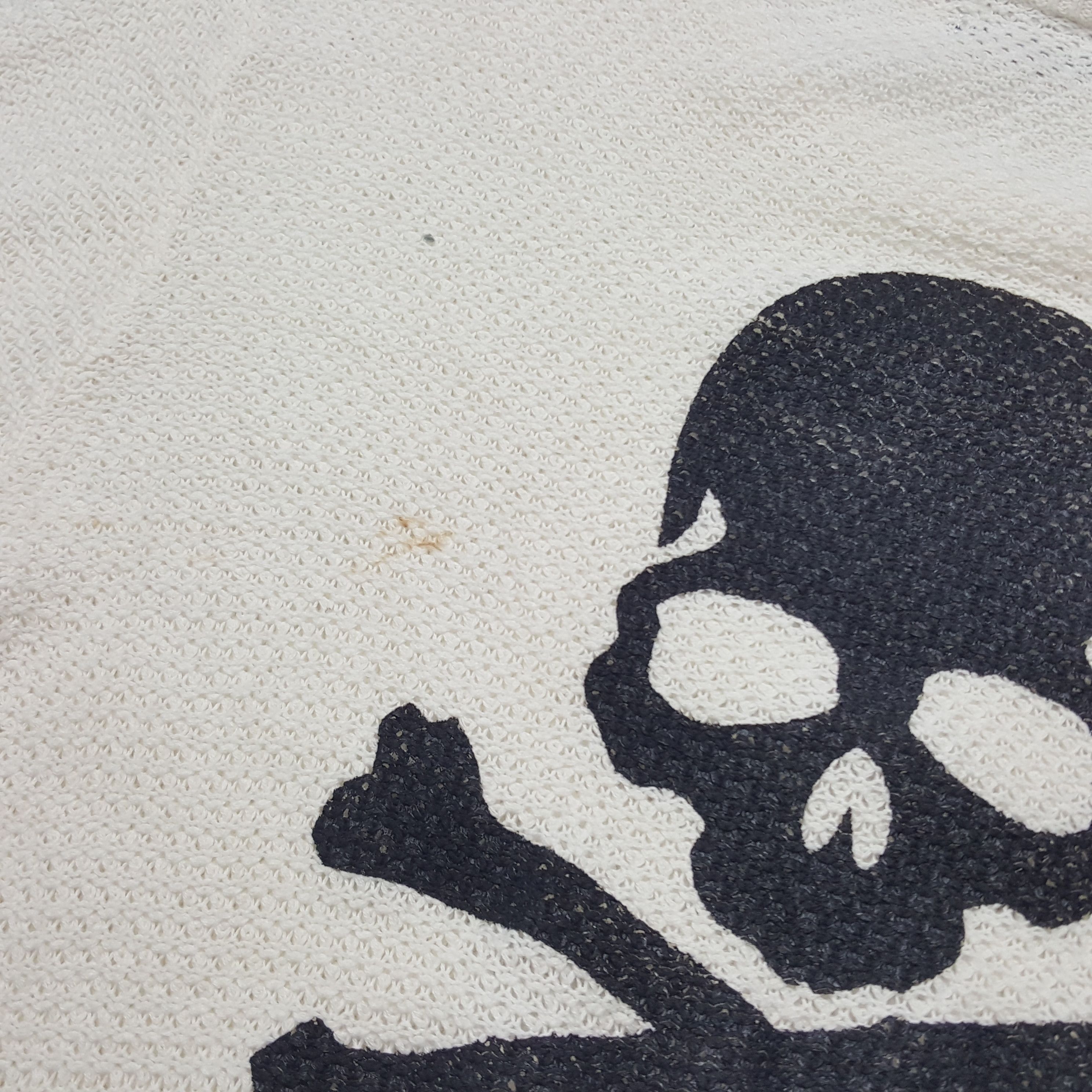 Japanese Brand × Vintage Vintage PHOSQUIA Skull Japanese Punk Custom Logo Knitwear Size US S / EU 44-46 / 1 - 9 Thumbnail
