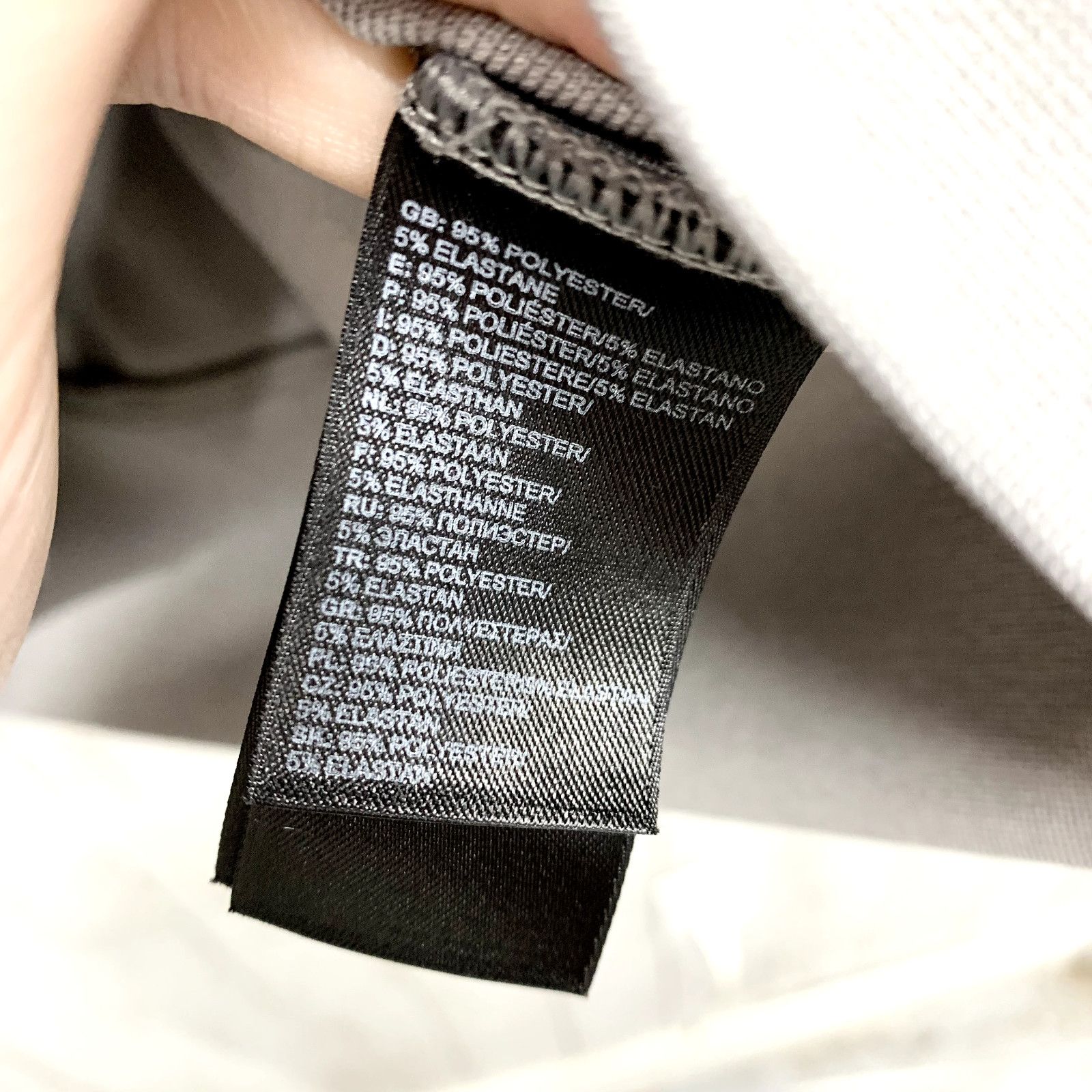 The North Face The North Face Hoodie Gray Mock Neck Athletic Lightweight Size S / US 4 / IT 40 - 4 Thumbnail