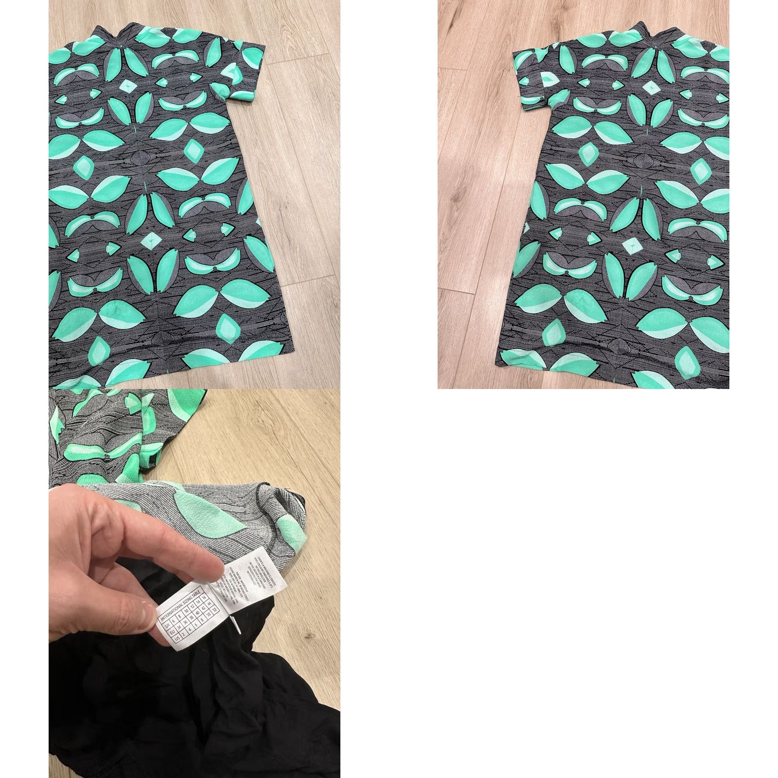 Essentiel Antwerp NWT Essentiel Antwerp Graphic Print Mini Dress Size EU 44 US 12 Green Short Sheath Womens 12 Size XL / US 12-14 / IT 48-50 - 9 Thumbnail