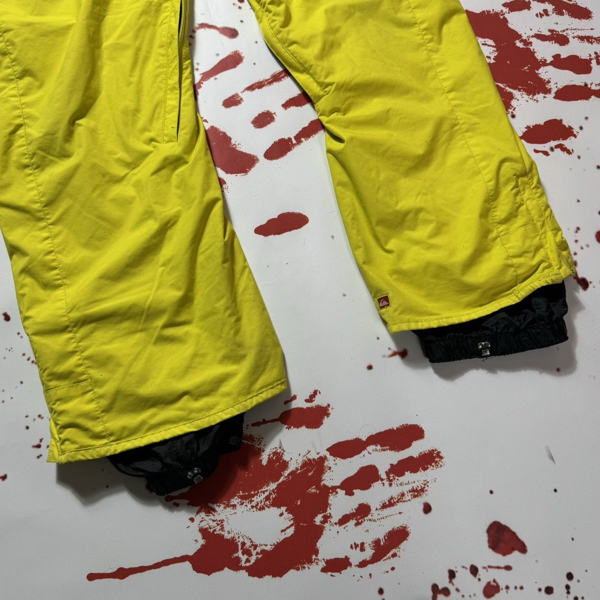 Quiksilver × Vintage vintage ski pants quiksilver big logo m/l size Size US 32 / EU 48 - 7 Thumbnail