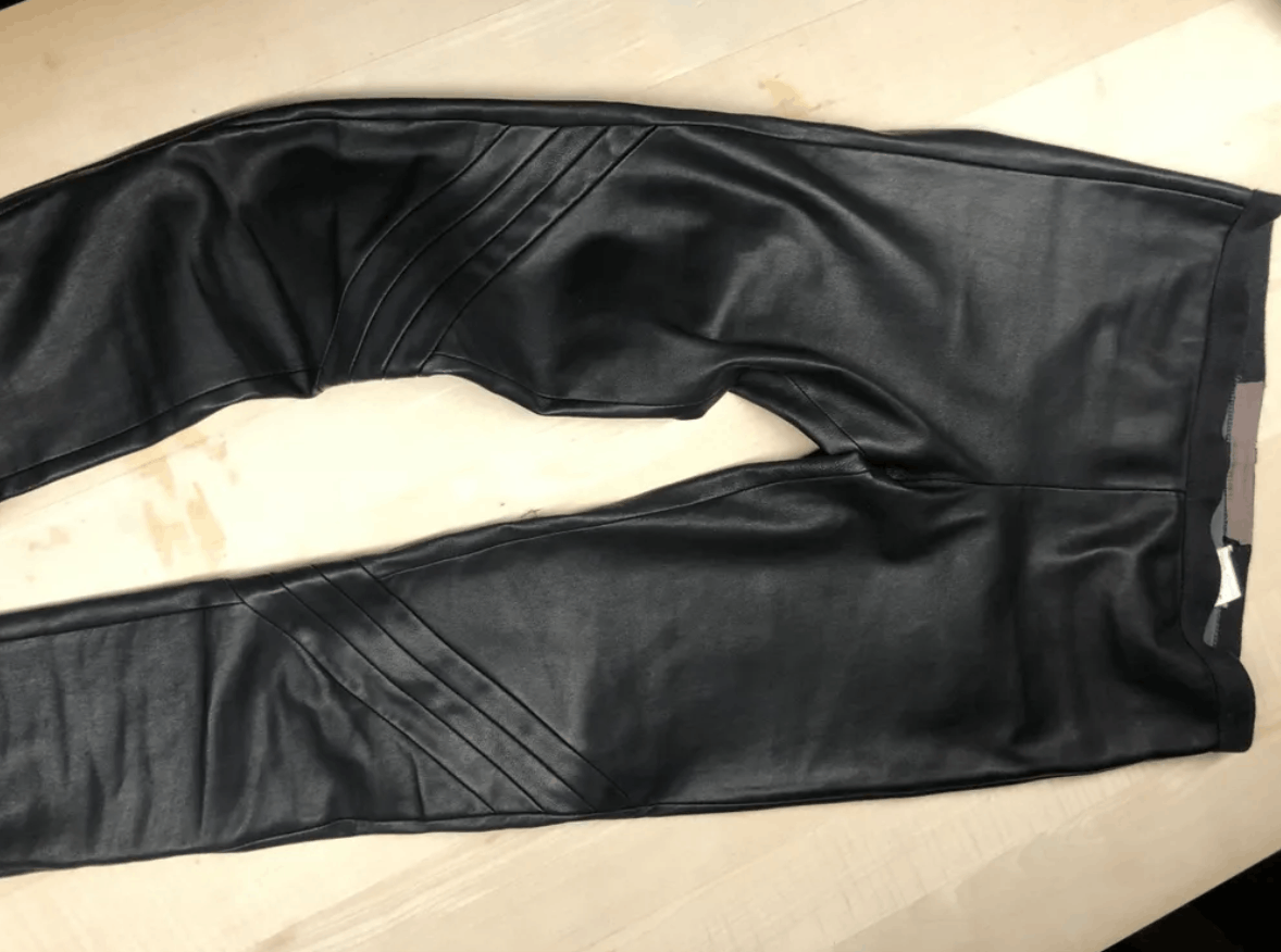 Rick Owens Rick Owens Leather Leggings Size 27" / US 4 / IT 40 - 10 Thumbnail