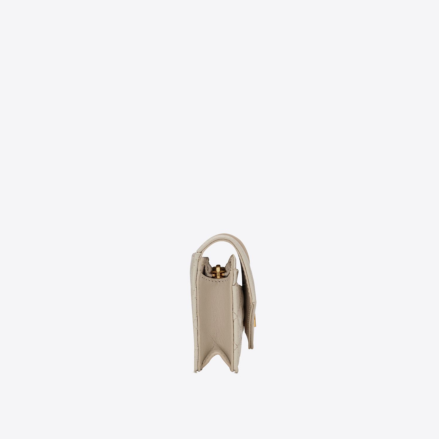 Off-White o1b1hav110125 Size: OS / Envelope Flap Card Case Soft Cream Size ONE SIZE - 3 Thumbnail