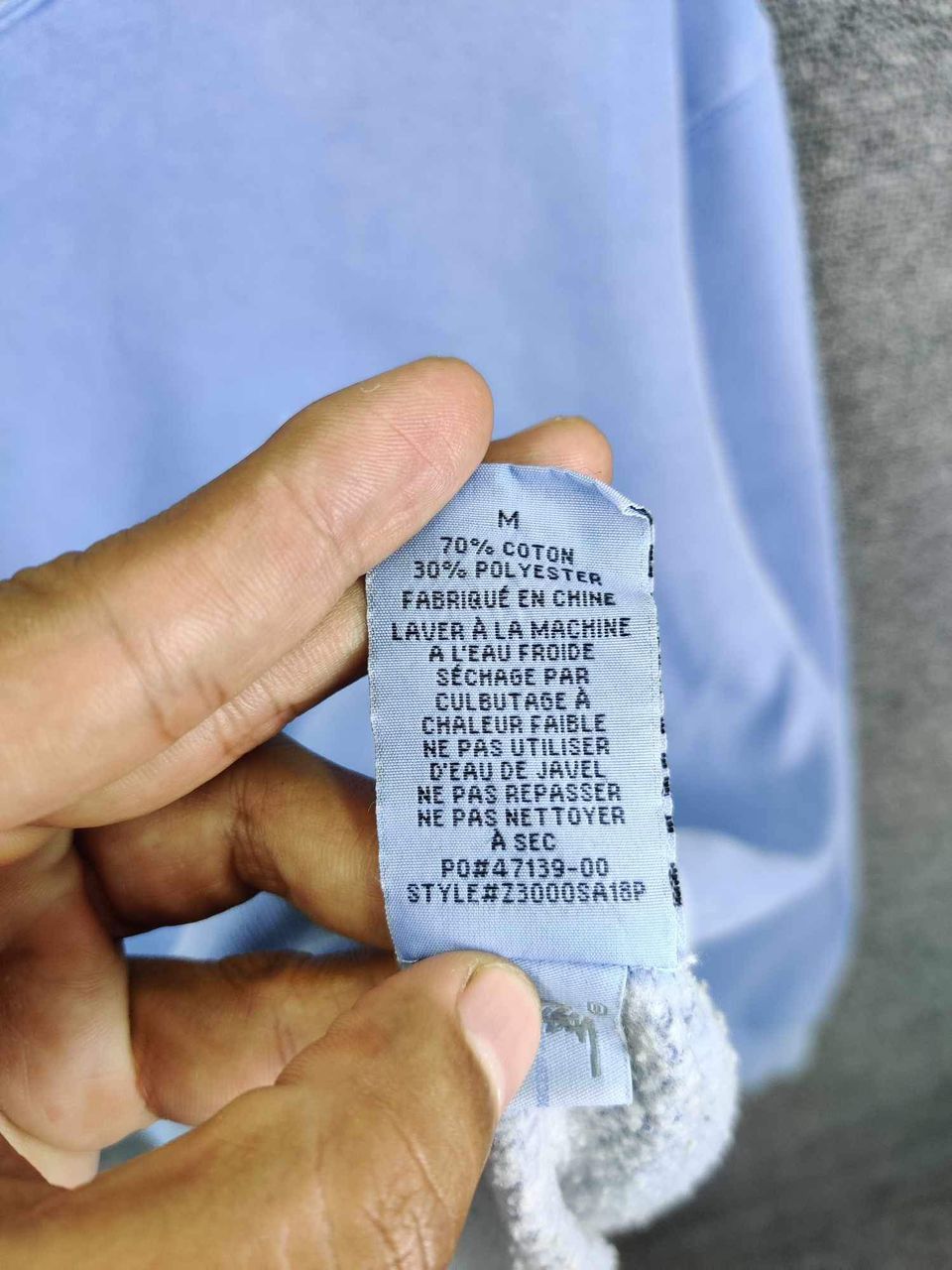 Stussy Vintage Stussy Signature Big Logo Distressed Sweatshirt Size US M / EU 48-50 / 2 - 12 Thumbnail