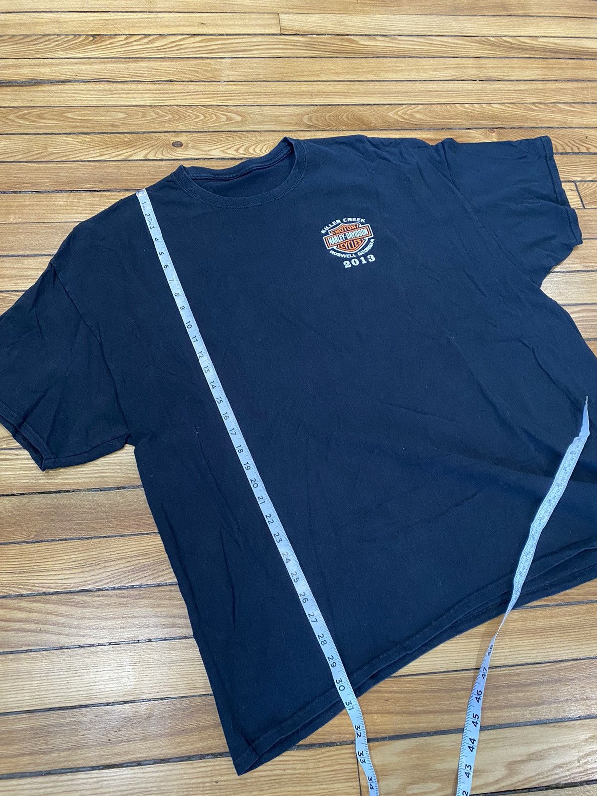 Band Tees × Harley Davidson × Vintage Harley 3xl killer creek GA Size US XXL / EU 58 / 5 - 6 Thumbnail