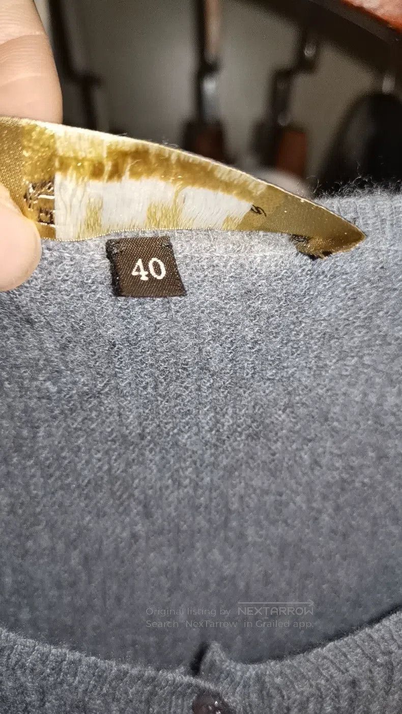 Loro Piana Loro Piana Lamb Cashmere Sweater Size XS / US 0-2 / IT 36-38 - 3 Thumbnail