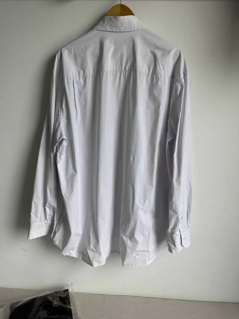 Raf Simons Raf Simons Light blue silhouette shirt Size US S / EU 44-46 / 1 - 5 Thumbnail