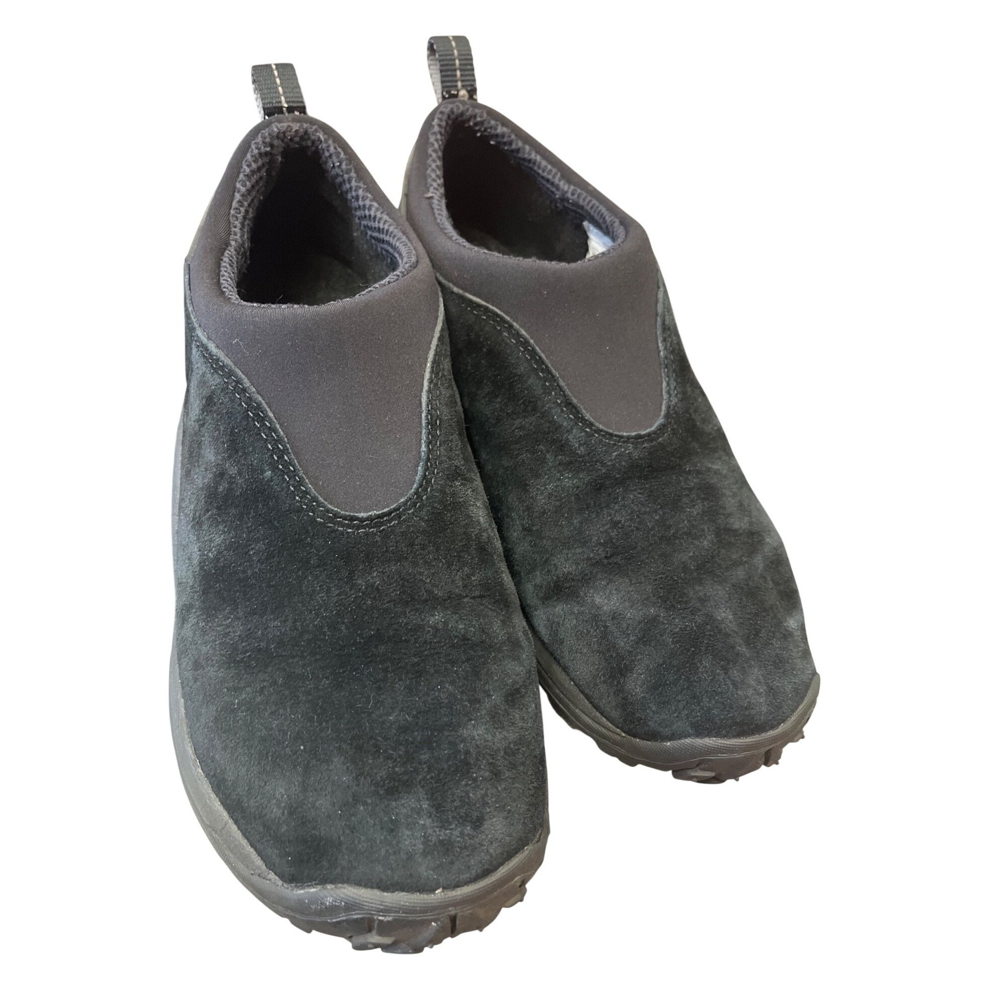 Merrell Merrell wms black leather orbit moc mules shoes sz 9 SKU 10- Size US 9 / IT 39 - 15 Thumbnail