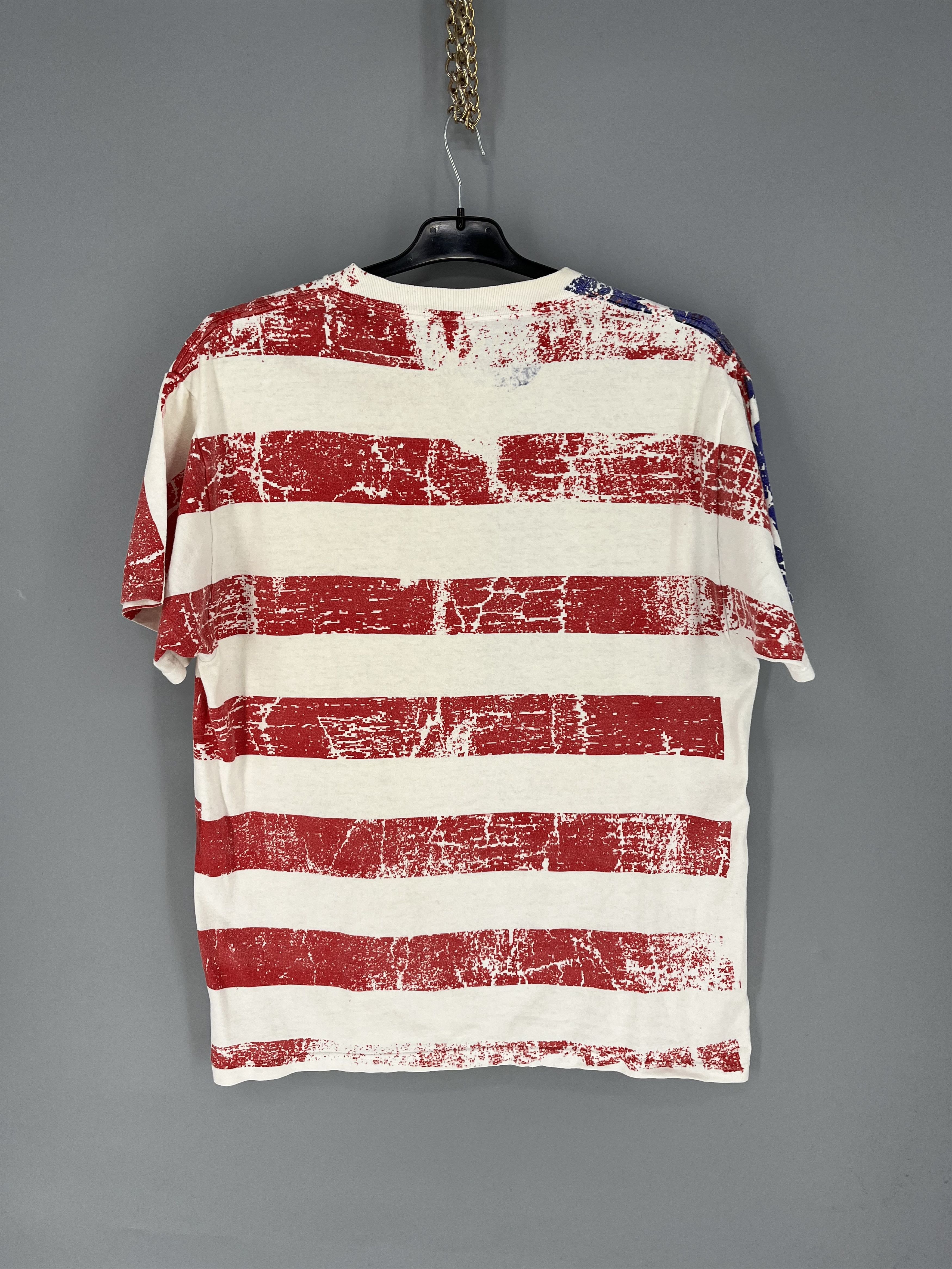 Vintage 90s Vintage USA United States American Flag All Over Print Size US L / EU 52-54 / 3 - 8 Thumbnail