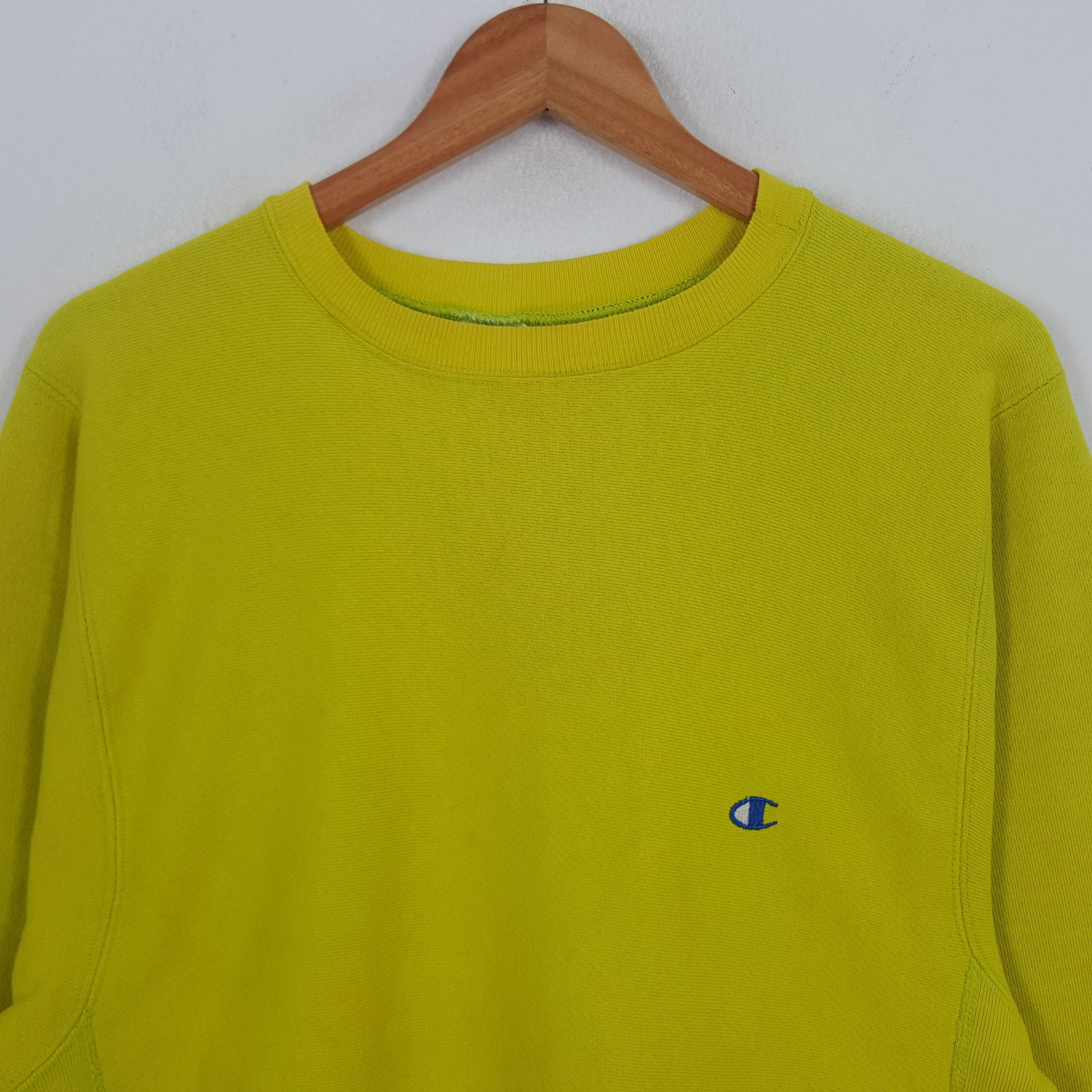 Champion × Vintage Vintage 90's Champion American Streetwear Sweatshirt Size US S / EU 44-46 / 1 - 2 Thumbnail