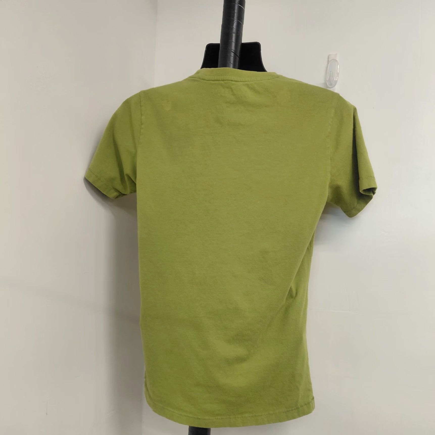 Vintage Aéropostale T-Shirt Men's Size Medium Neon Green Embroidered Logo Graphic Crew Neck Solid Green Short Sleeve Size US M / EU 48-50 / 2 - 6 Thumbnail