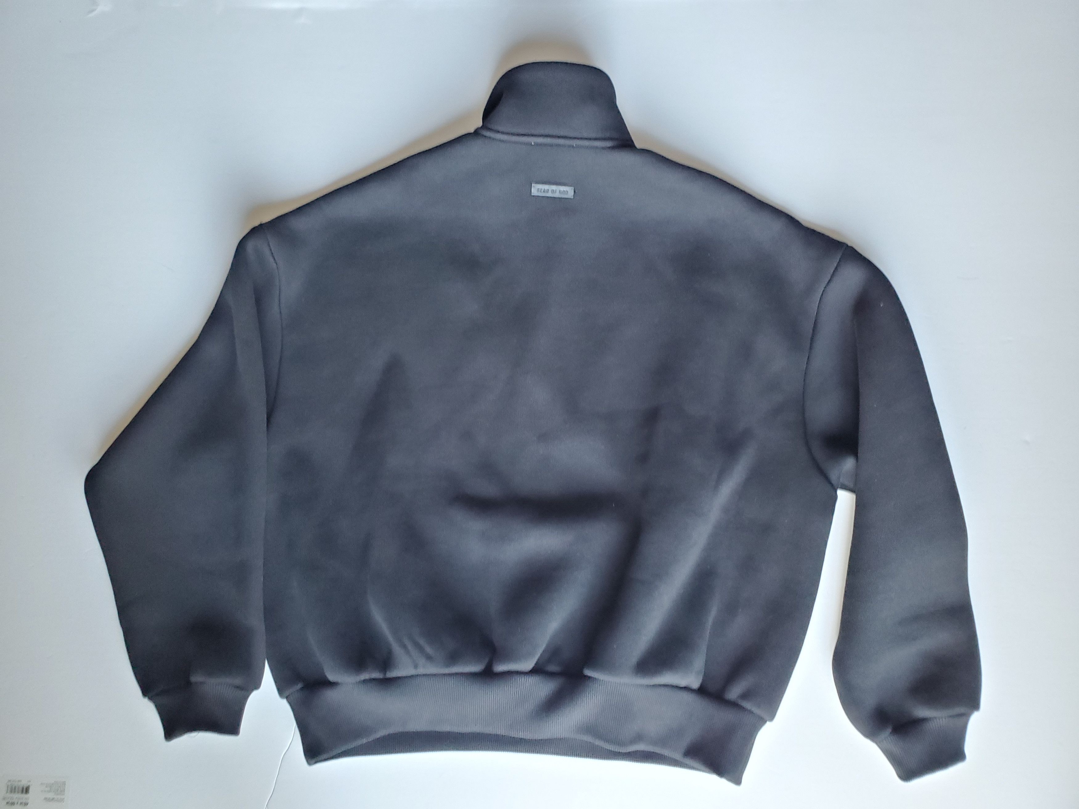 Fear of God NEW Fear of God 8th Collection Fleece Half Zip Pullover $550 Size US S / EU 44-46 / 1 - 4 Thumbnail