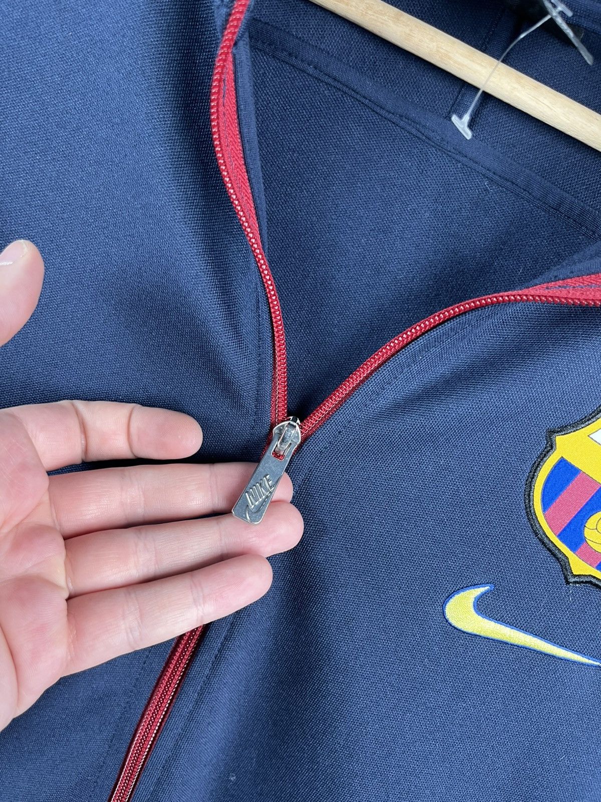 Nike Nike barcelona zip sweatshirt Size US L / EU 52-54 / 3 - 7 Thumbnail
