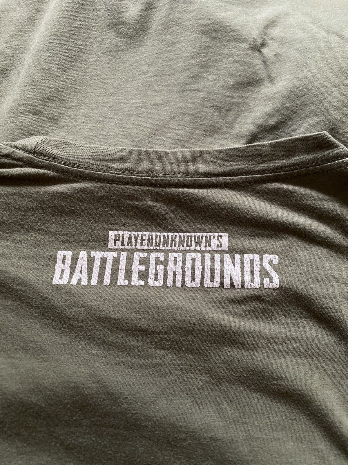 Playstation PLAYER UNKNOWN BATTLEGROUND PUBG Tshirt Size US L / EU 52-54 / 3 - 4 Thumbnail