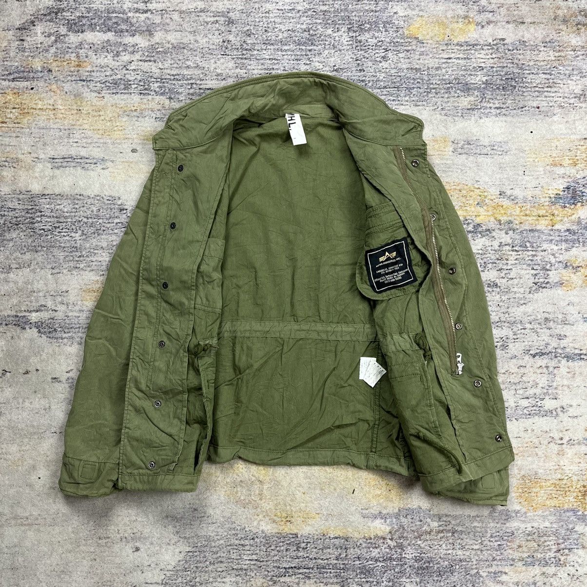 Margaret Howell MHL Margaret howell x alpha industries parka field jacket Size US S / EU 44-46 / 1 - 5 Thumbnail