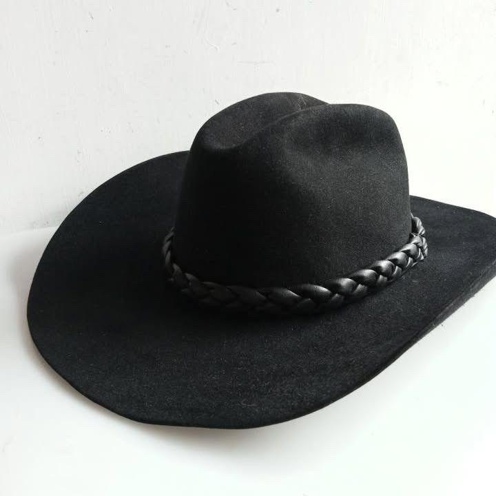 Hat Club × Stetson × Vintage vintage 70's john b stetson cowboy hat xxxx black Cowboy hat Size ONE SIZE - 1 Thumbnail