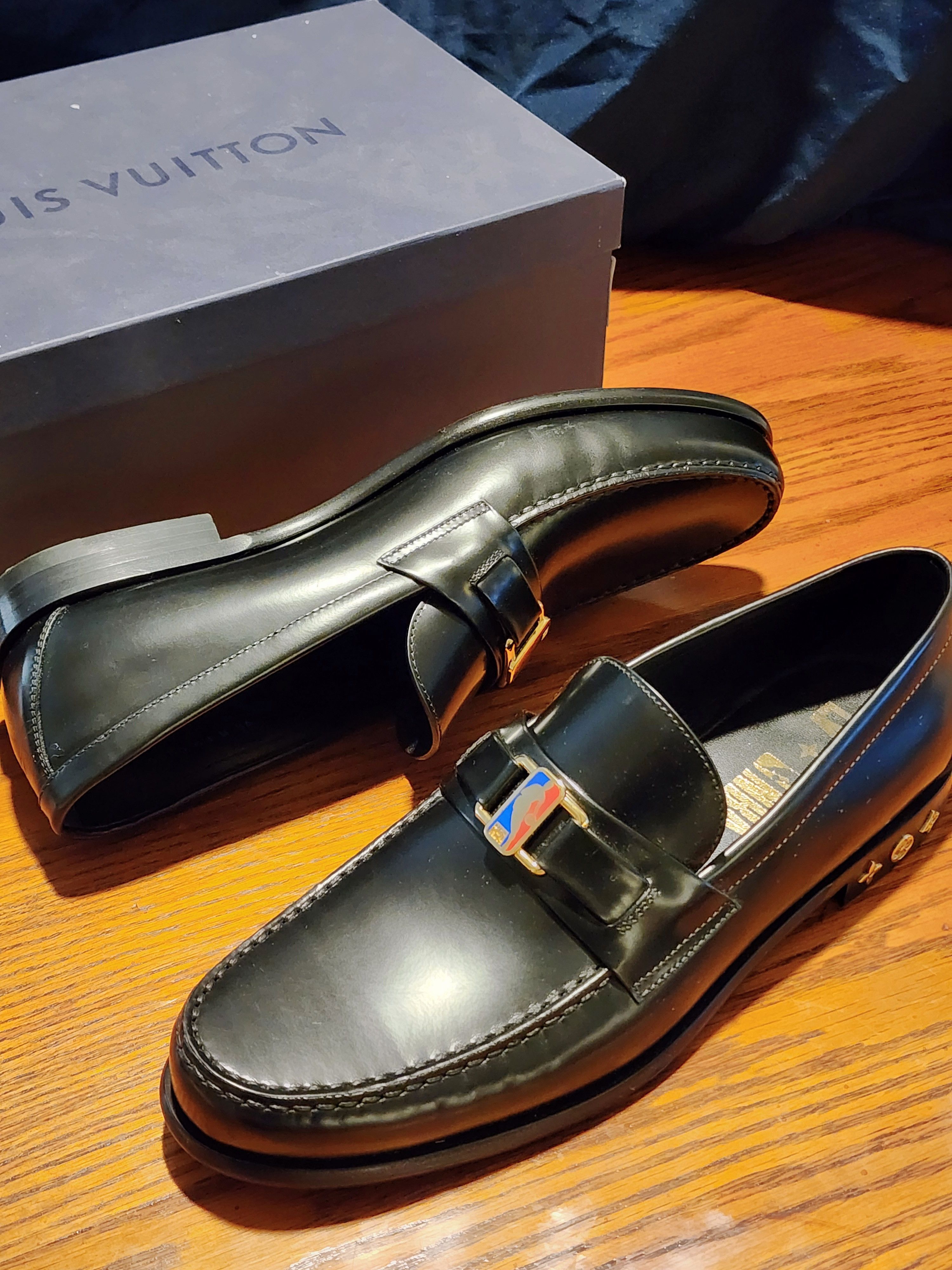 Louis Vuitton x NBA Major Loafer Exclusive FW21 US 10.5